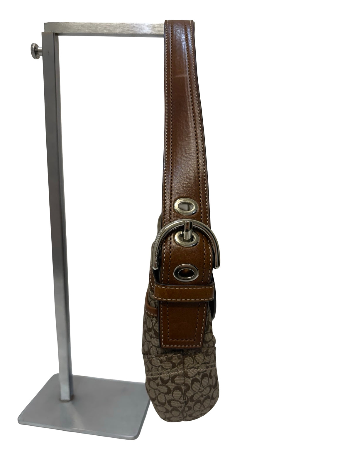 Coach Brown Leather Shoulder Bag