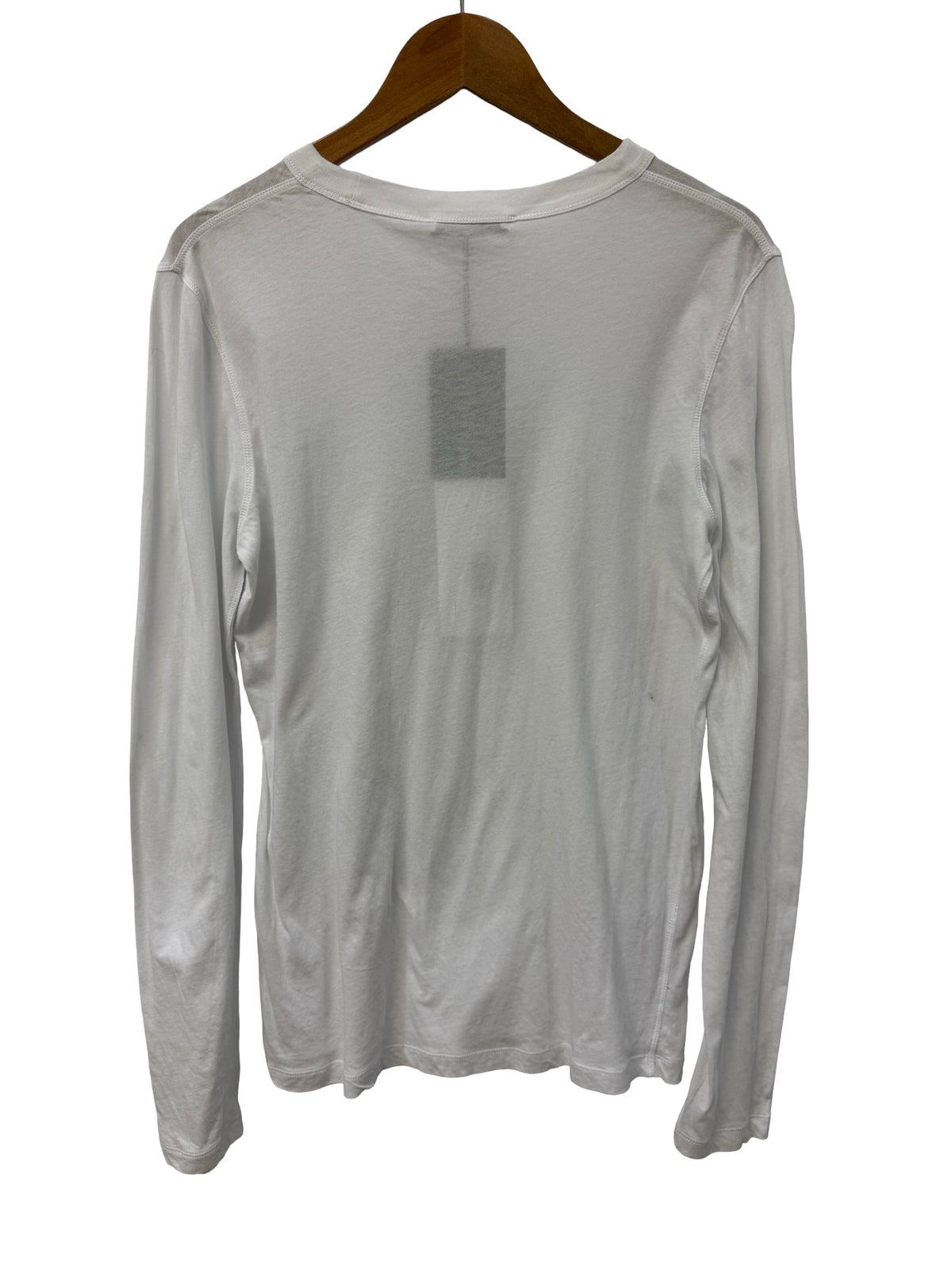 Jac & Jack White Long Sleeve Tshirt M