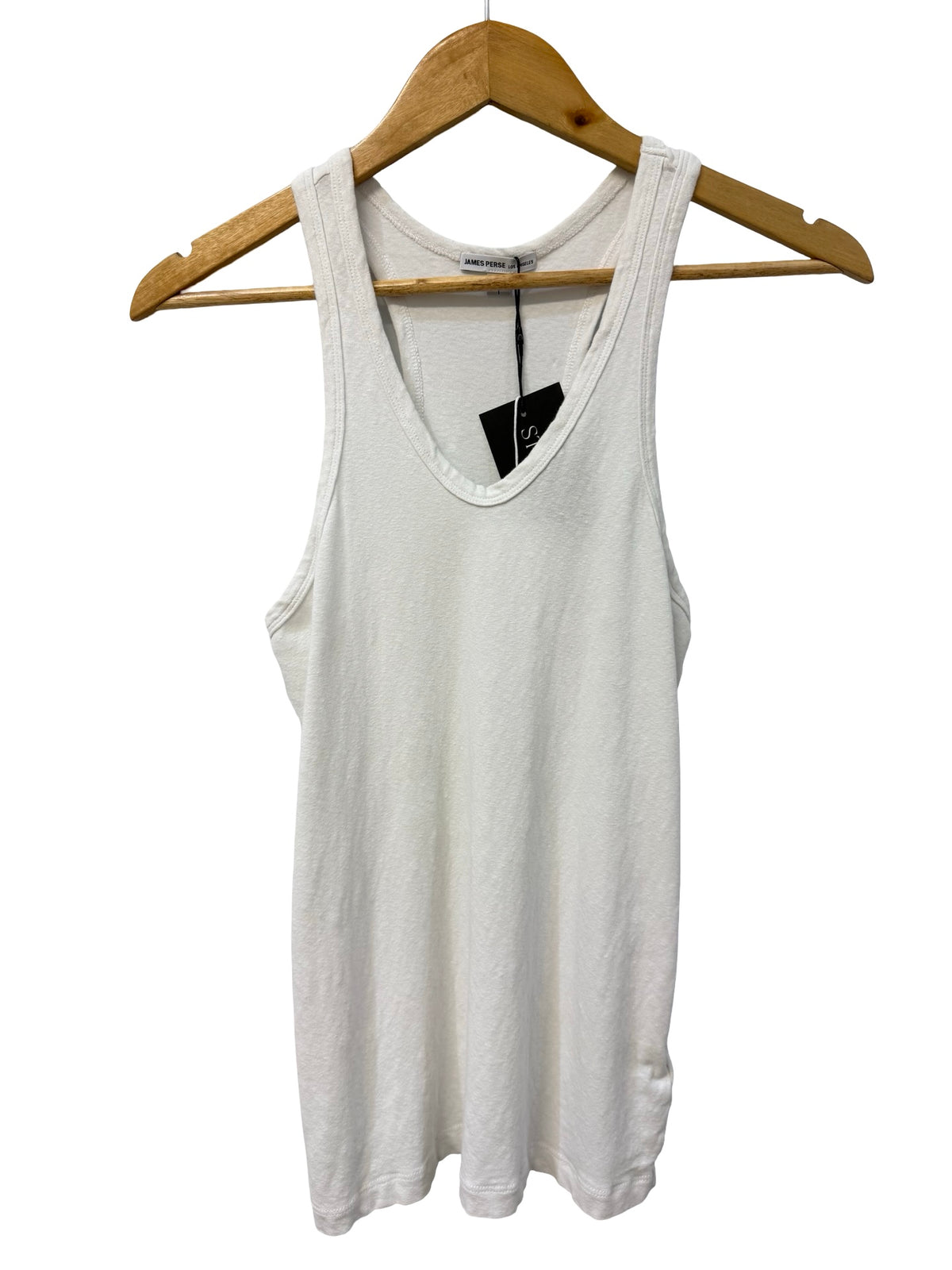 James Perse White Singlet 10
