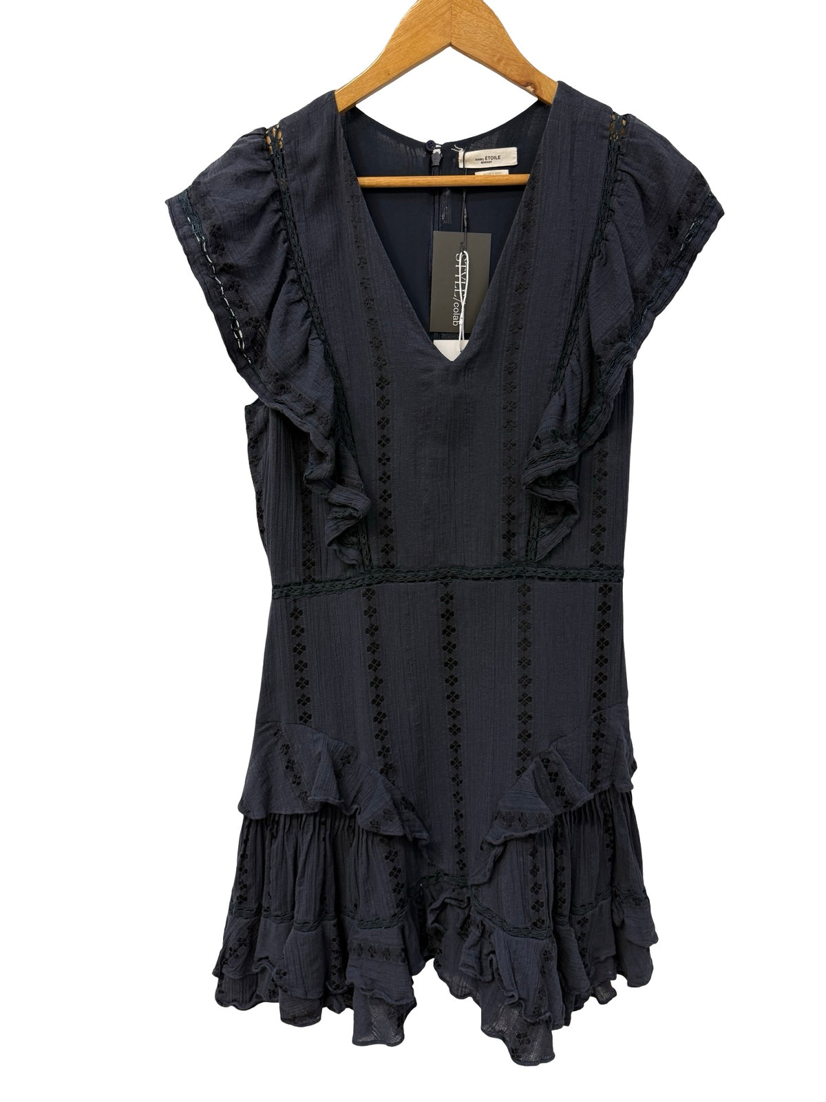 Isabel Marant Charcoal Dress 10