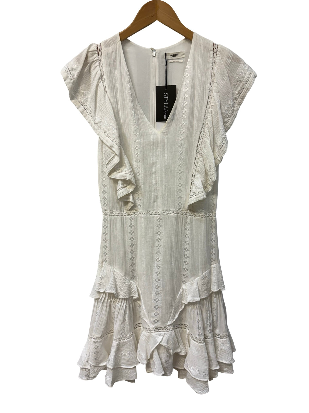 Isabel Marant White Dress 10