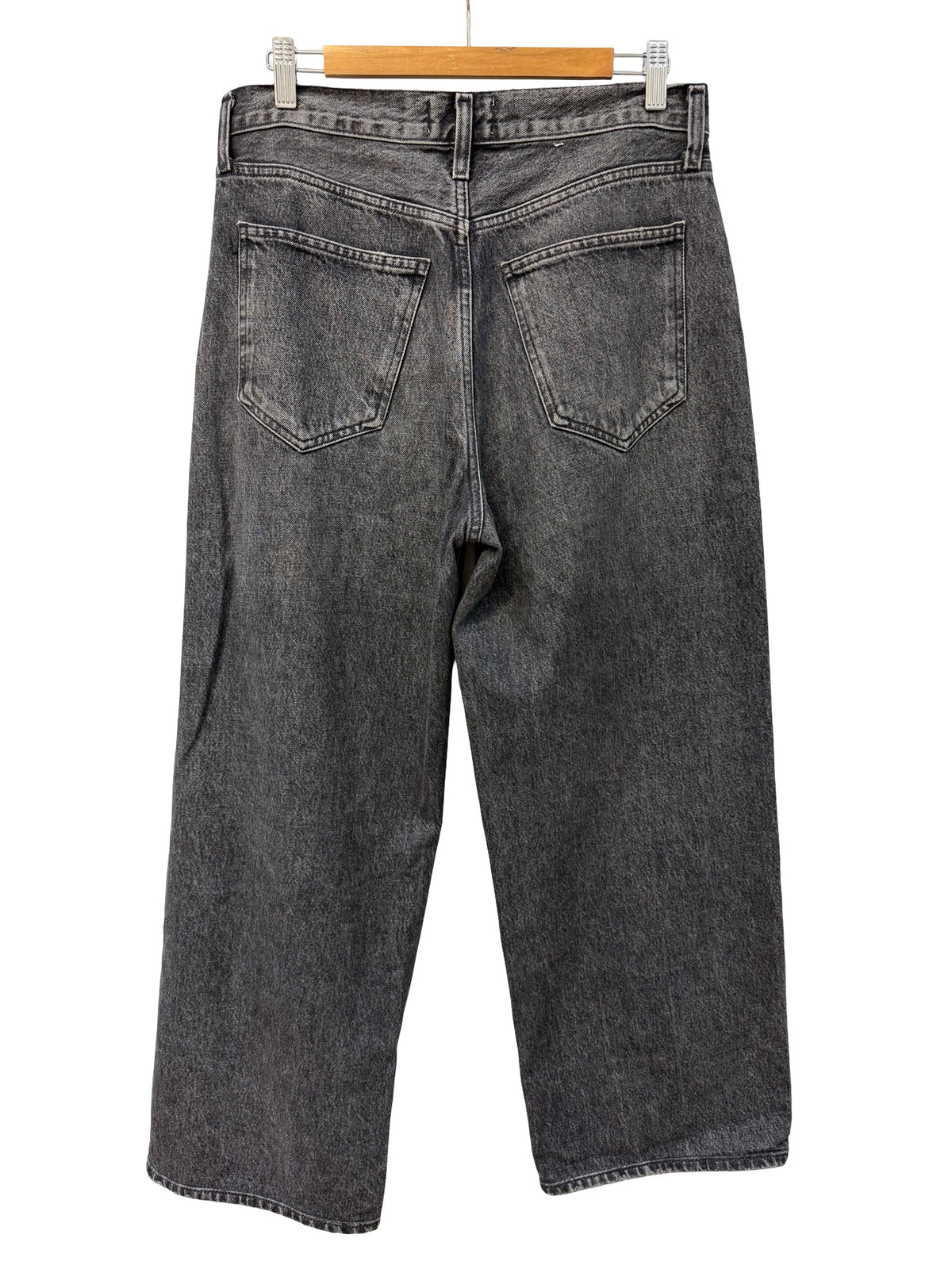 Agolde Charcoal Baggy Jeans 28