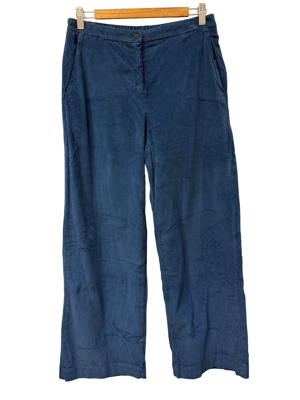 Rosso 35 Blue Cord Pants 12