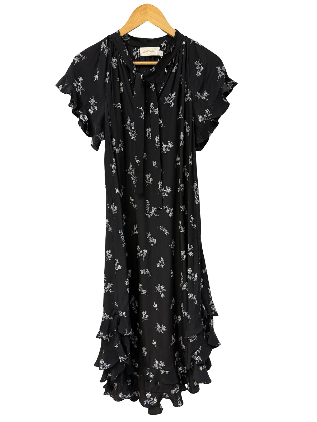 Zimmermann Black Dress