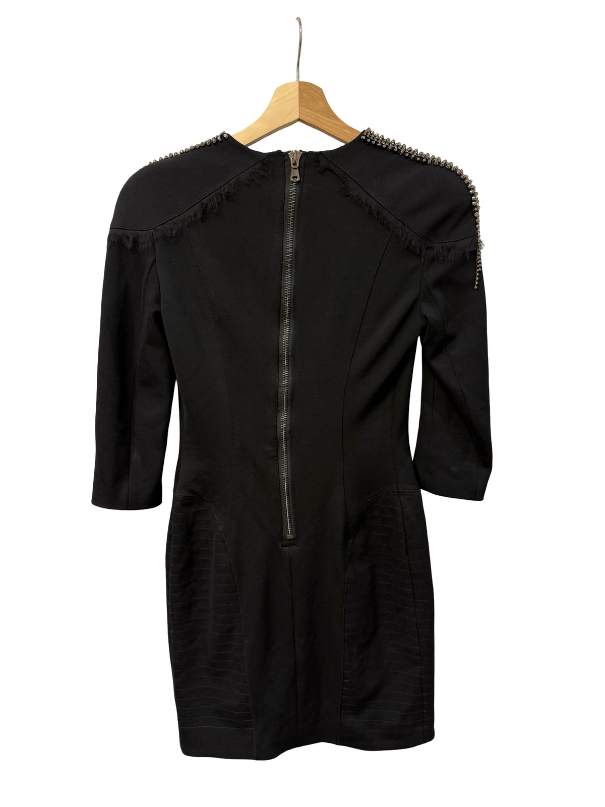 Pierre Balmain Black Dress XS
