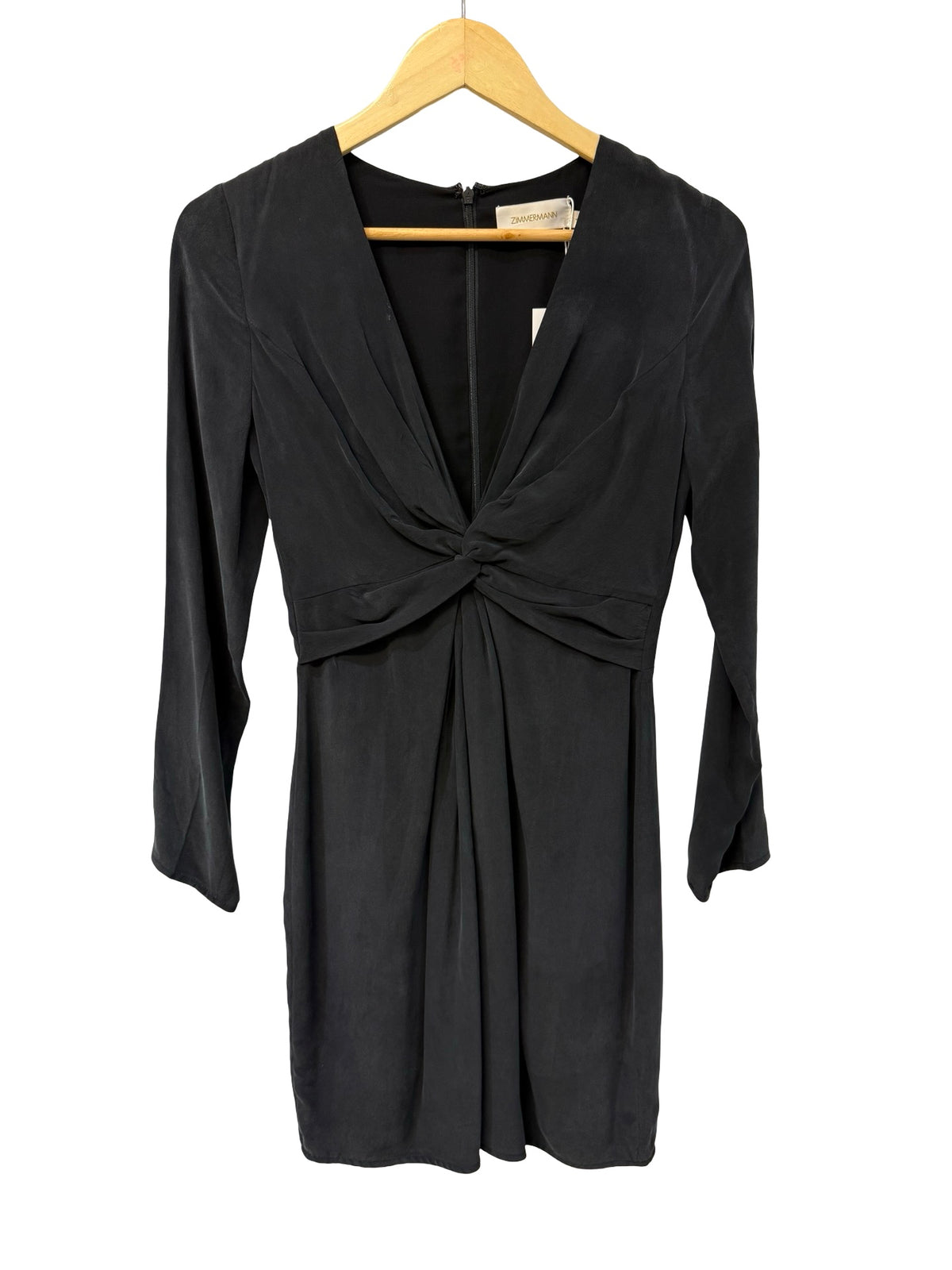 Zimmermann Black Dress 1 BNWT