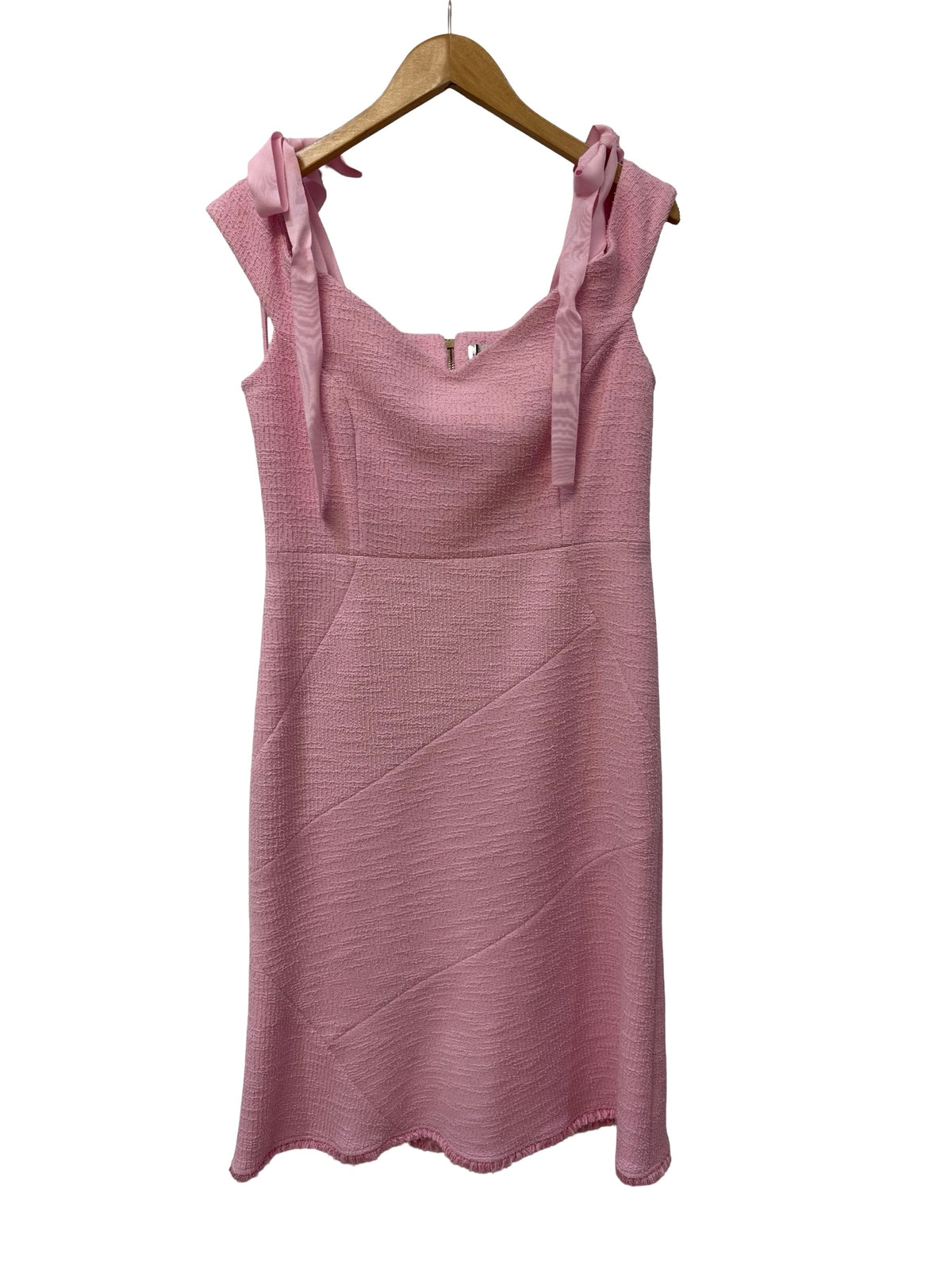 Rebecca Valance Pink Tweed Dress 14