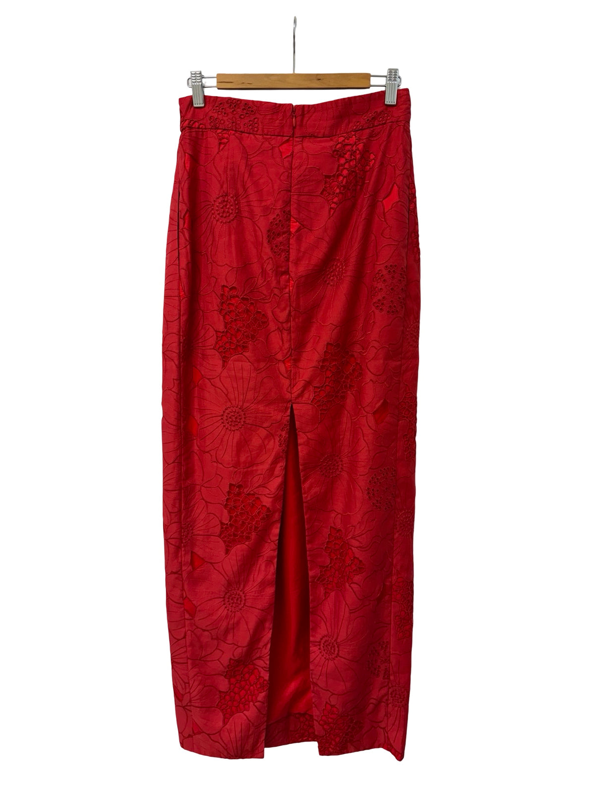 Oroton Red Skirt 8
