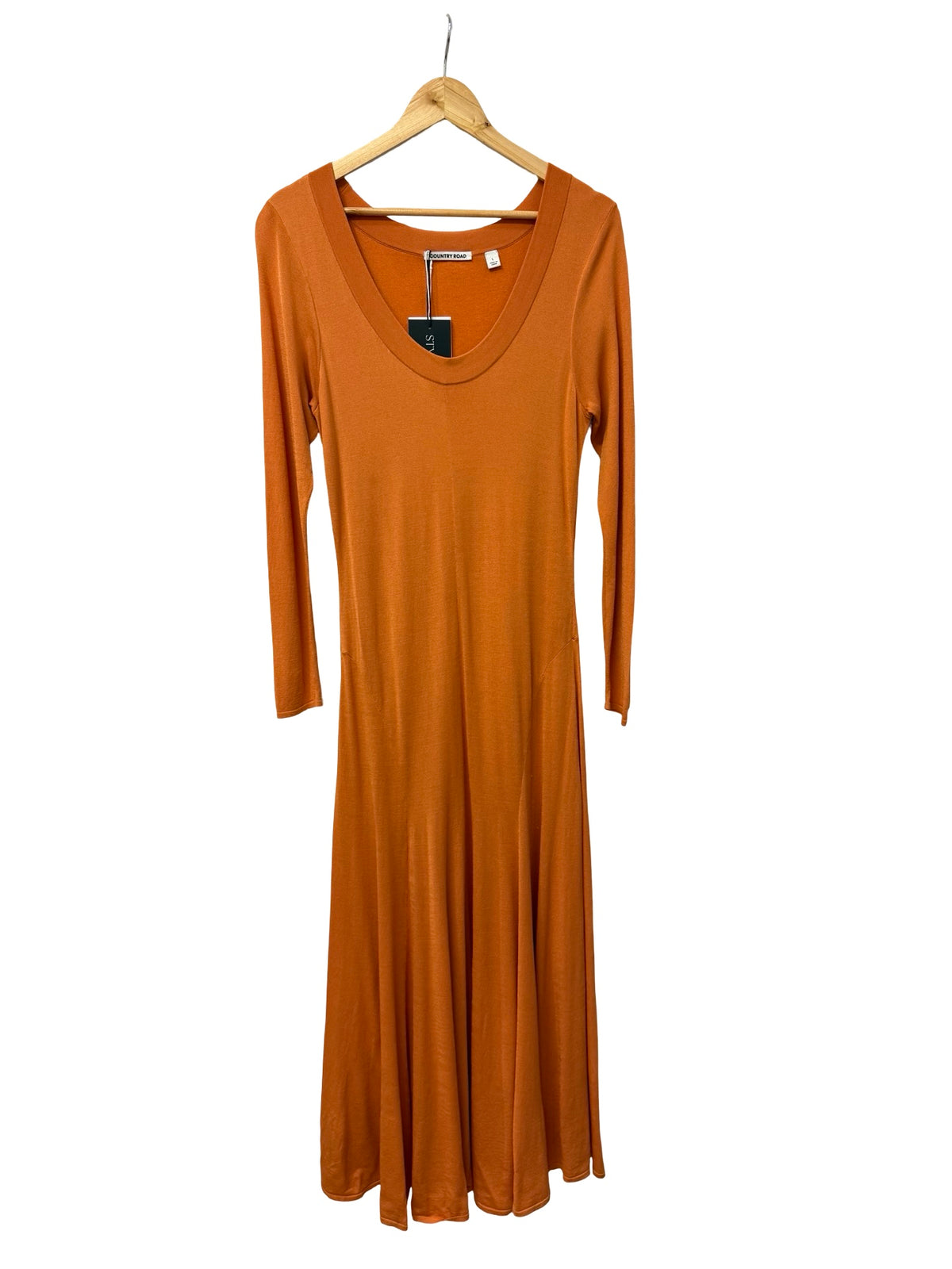 Country Road Rust Dress L