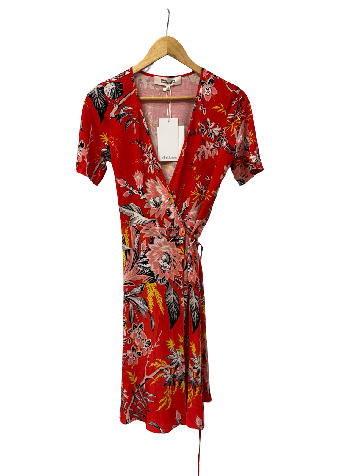 Diane von Furstenberg Poppy Dress US4 NWT