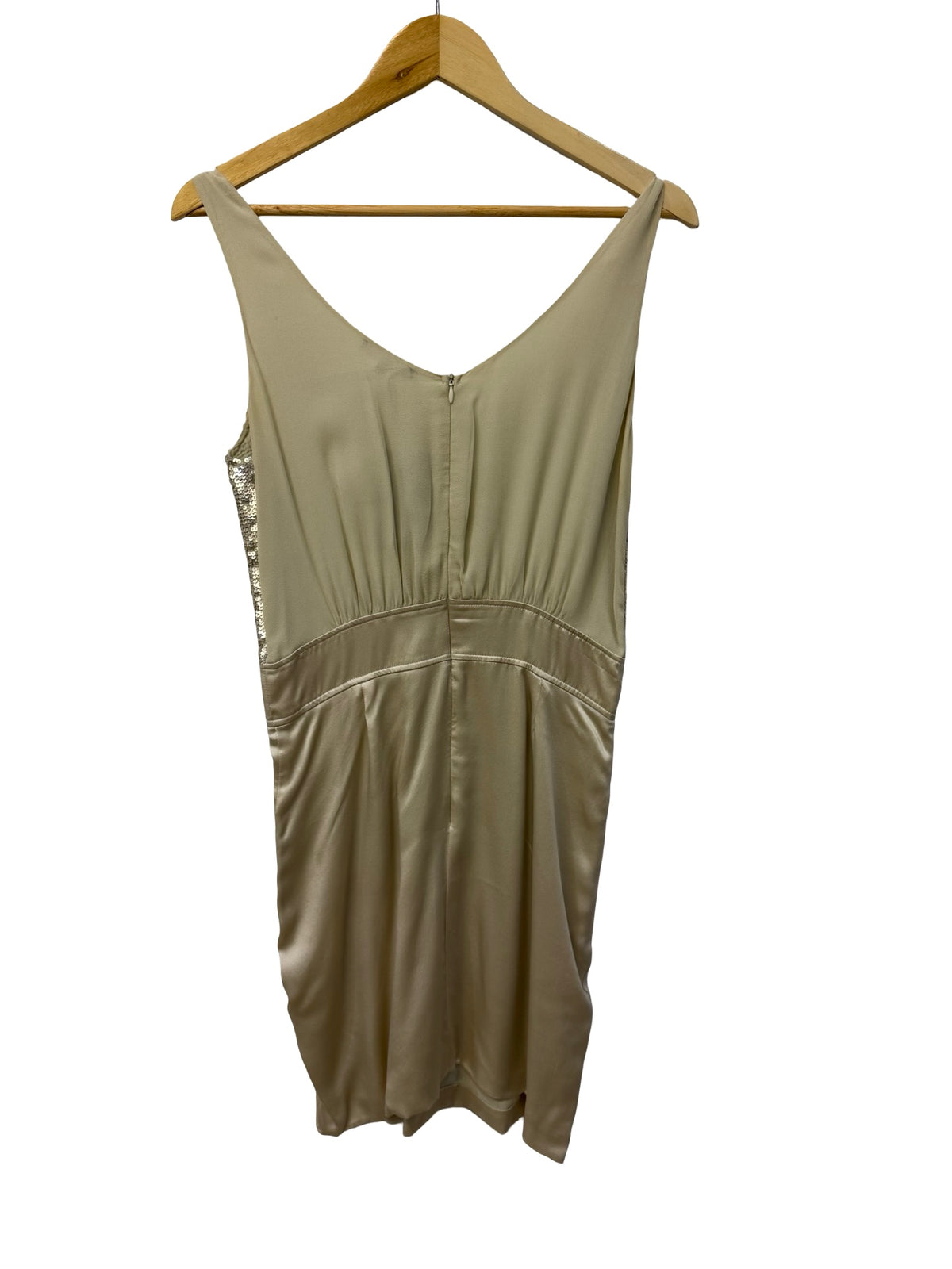 Magali Pascal Gold Dress M