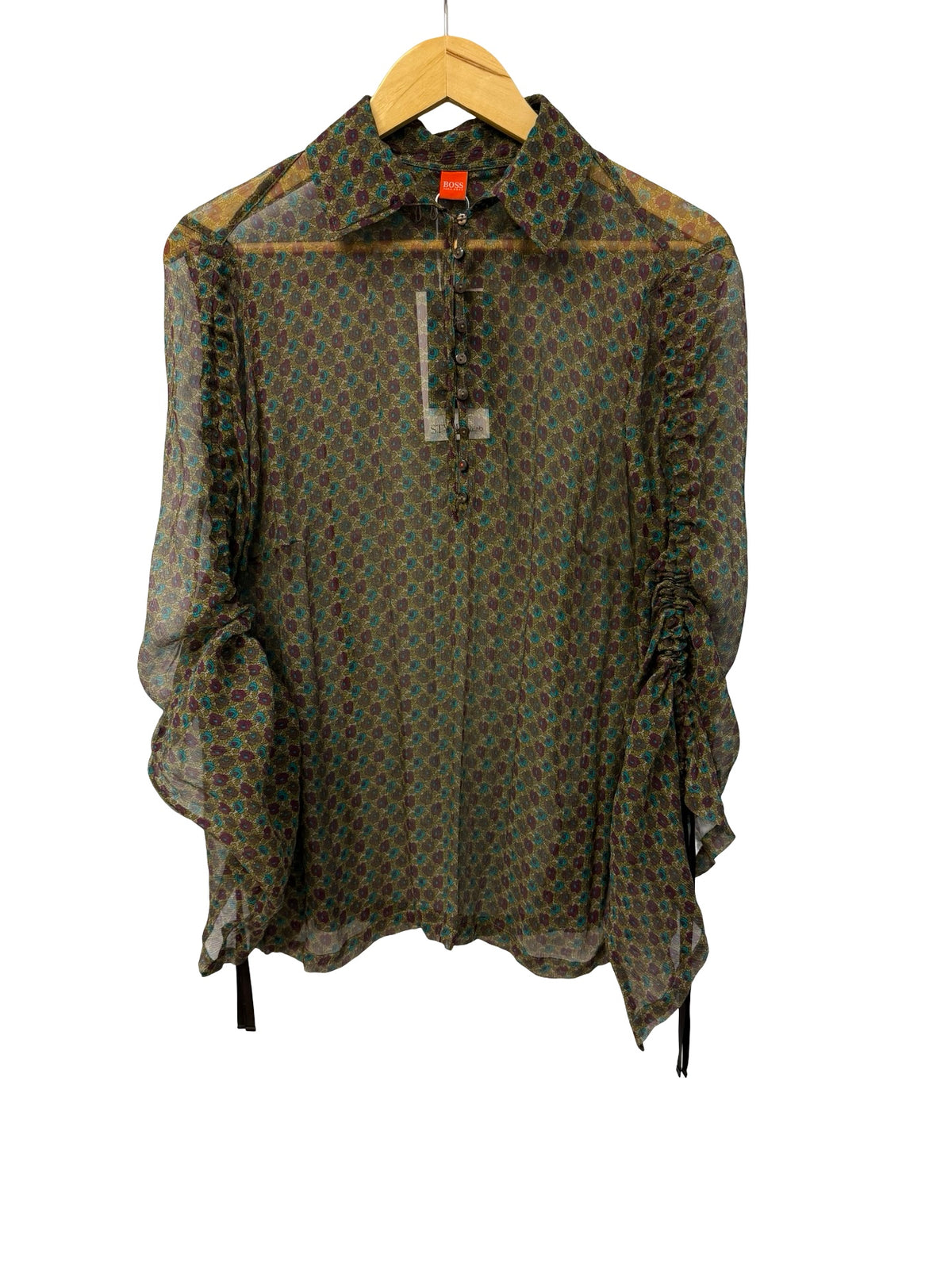 Boss Orange Khaki Shirt 10