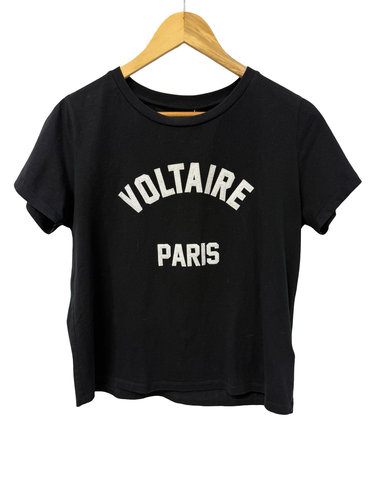 Zadig & Voltaire Black T-Shirt M