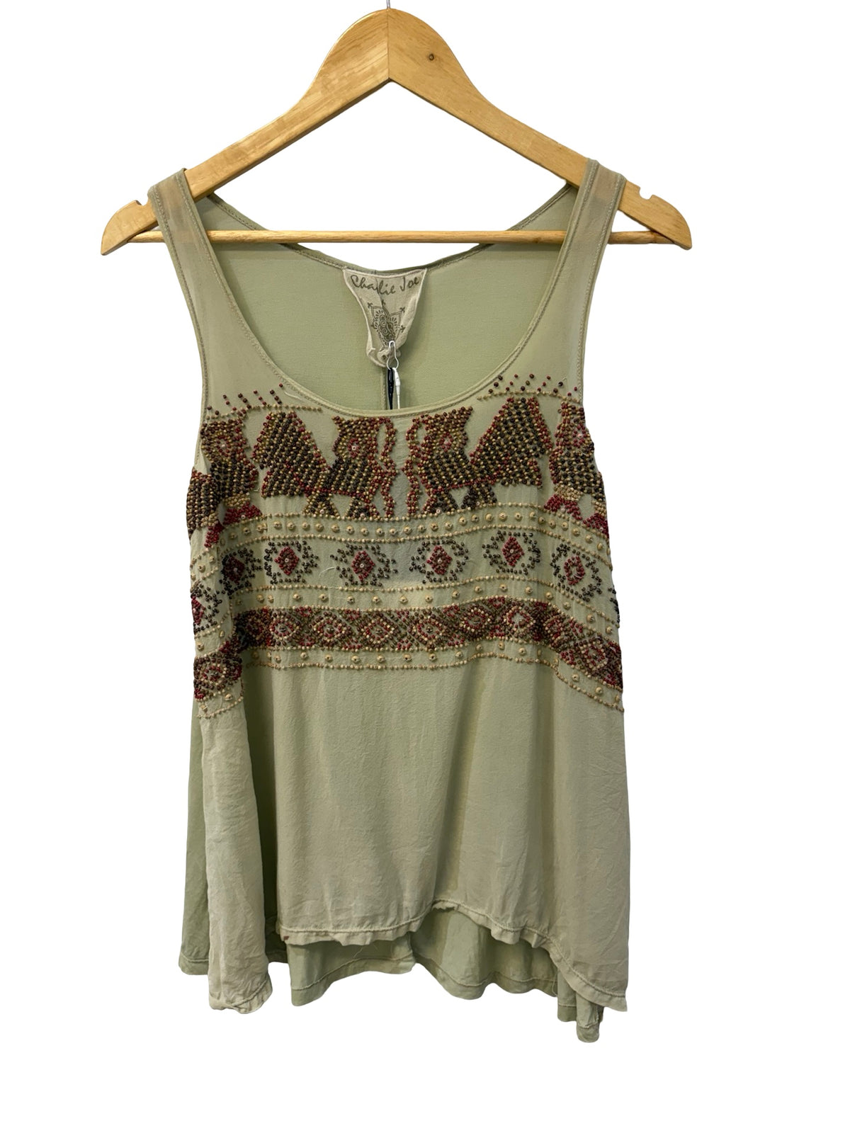 Charlie & Joe Beaded Top S