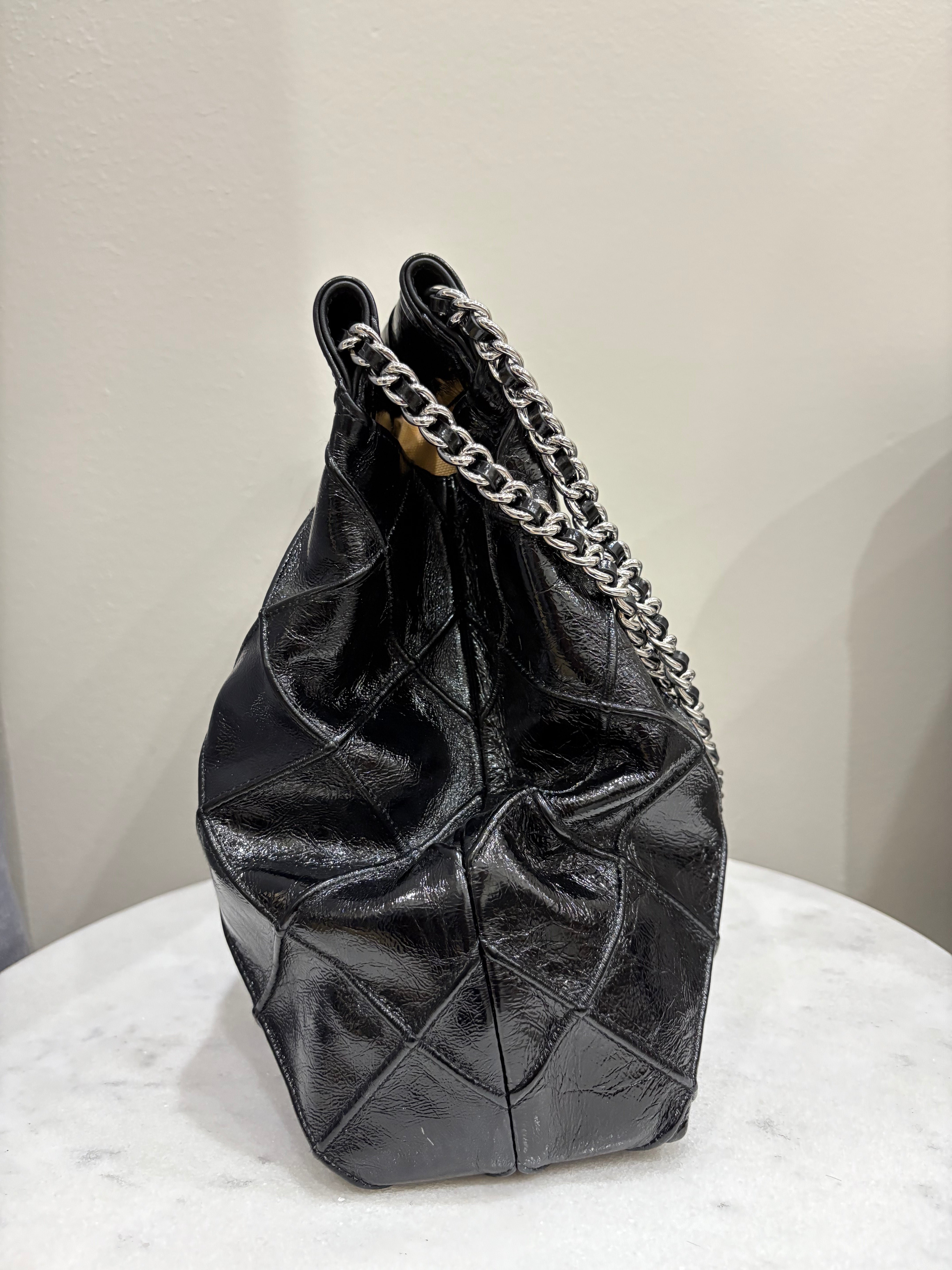 Tory Burch Black Drawstring Bag
