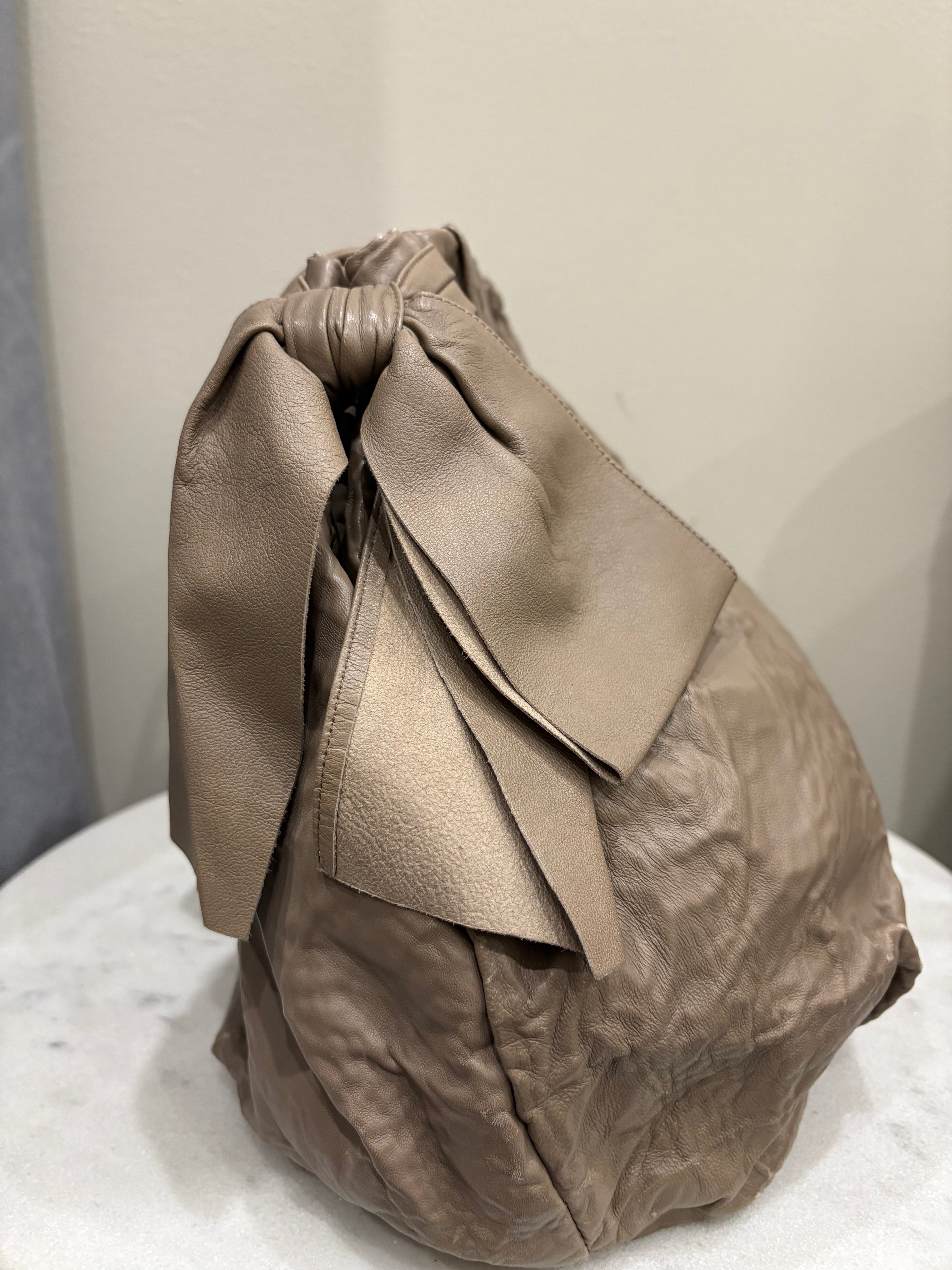 Prada Grey Calf Bag