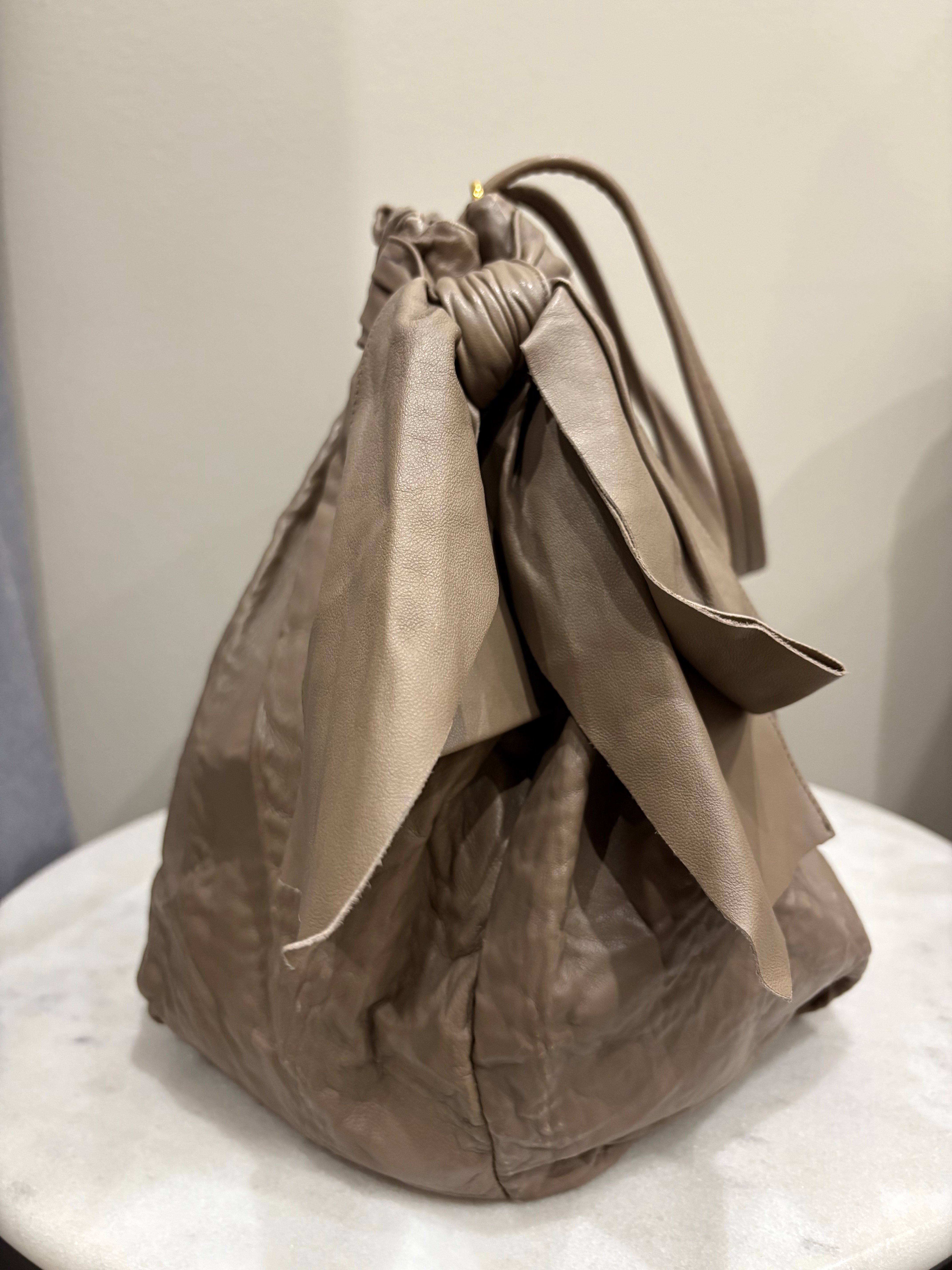 Prada Grey Calf Bag