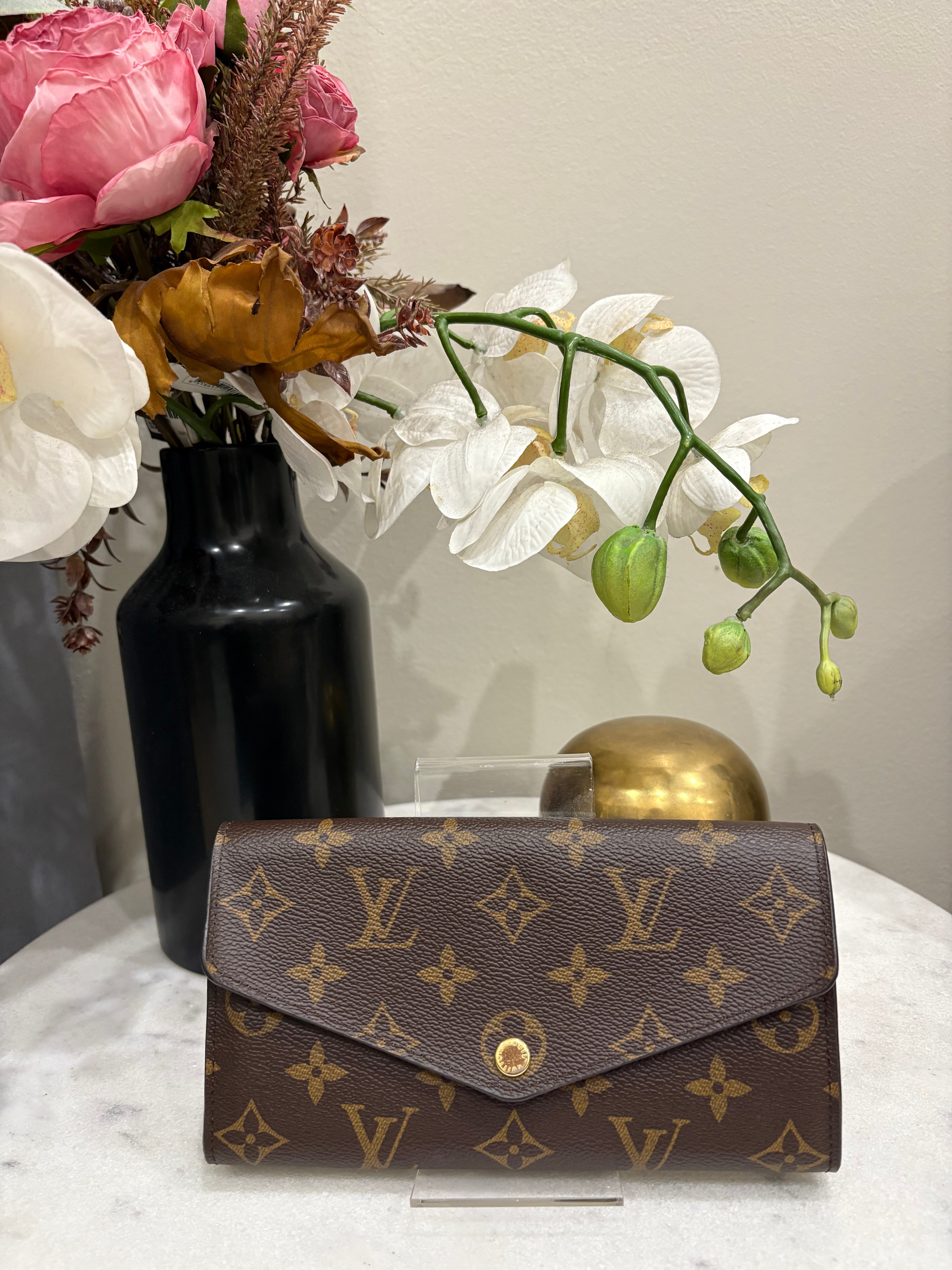 Louis Vuitton Brown Wallet