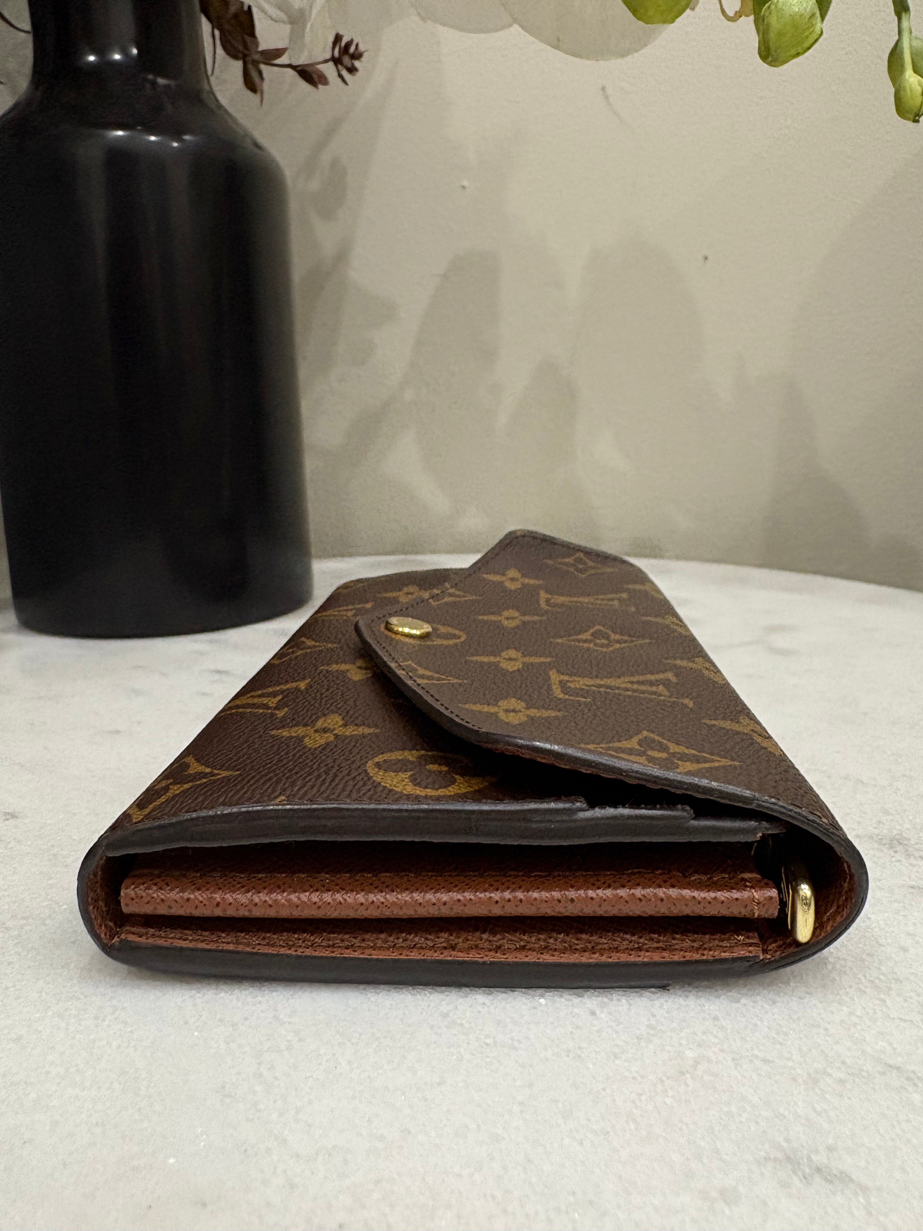 Louis Vuitton Brown Wallet