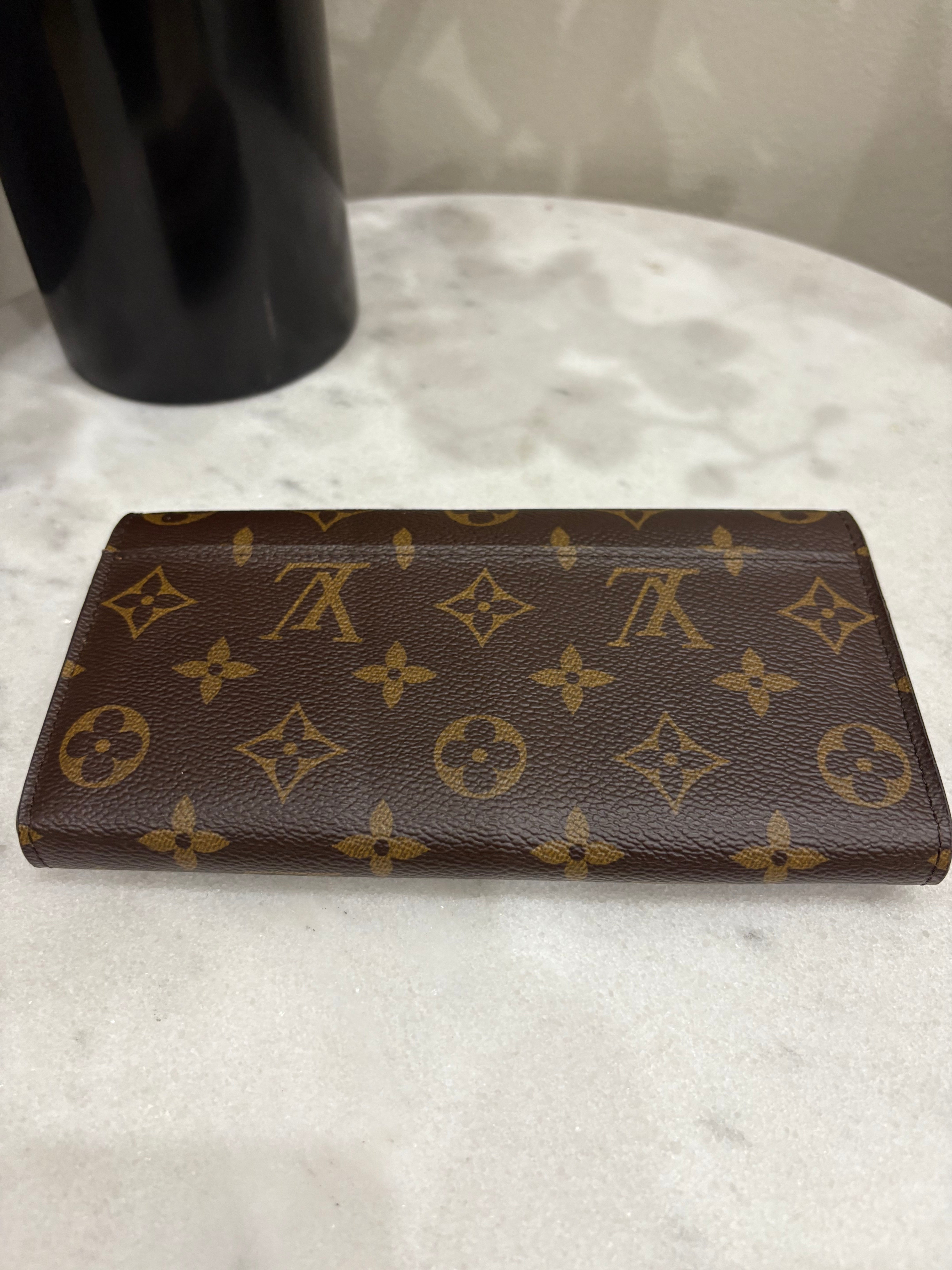 Louis Vuitton Brown Wallet