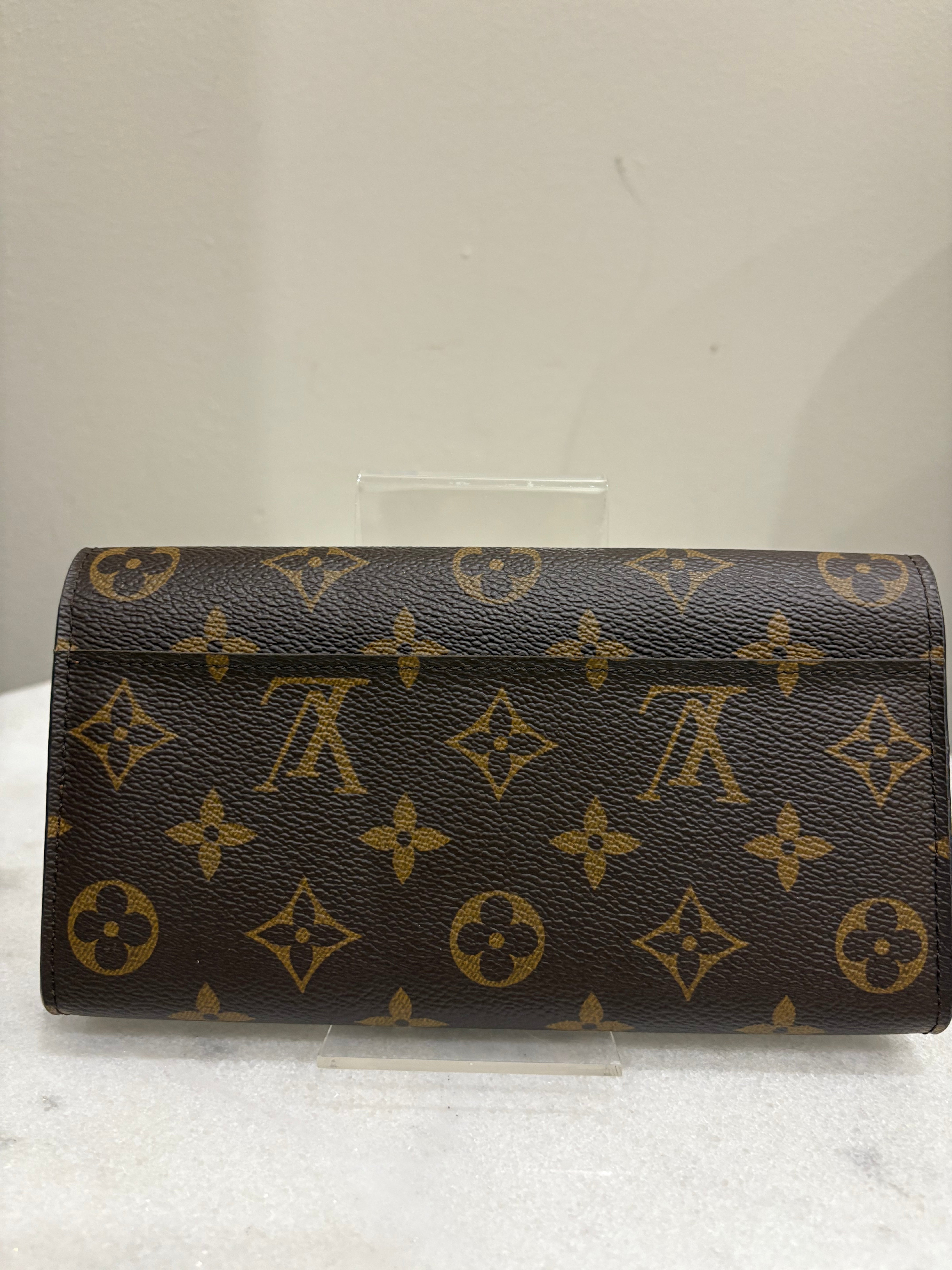 Louis Vuitton Brown Wallet
