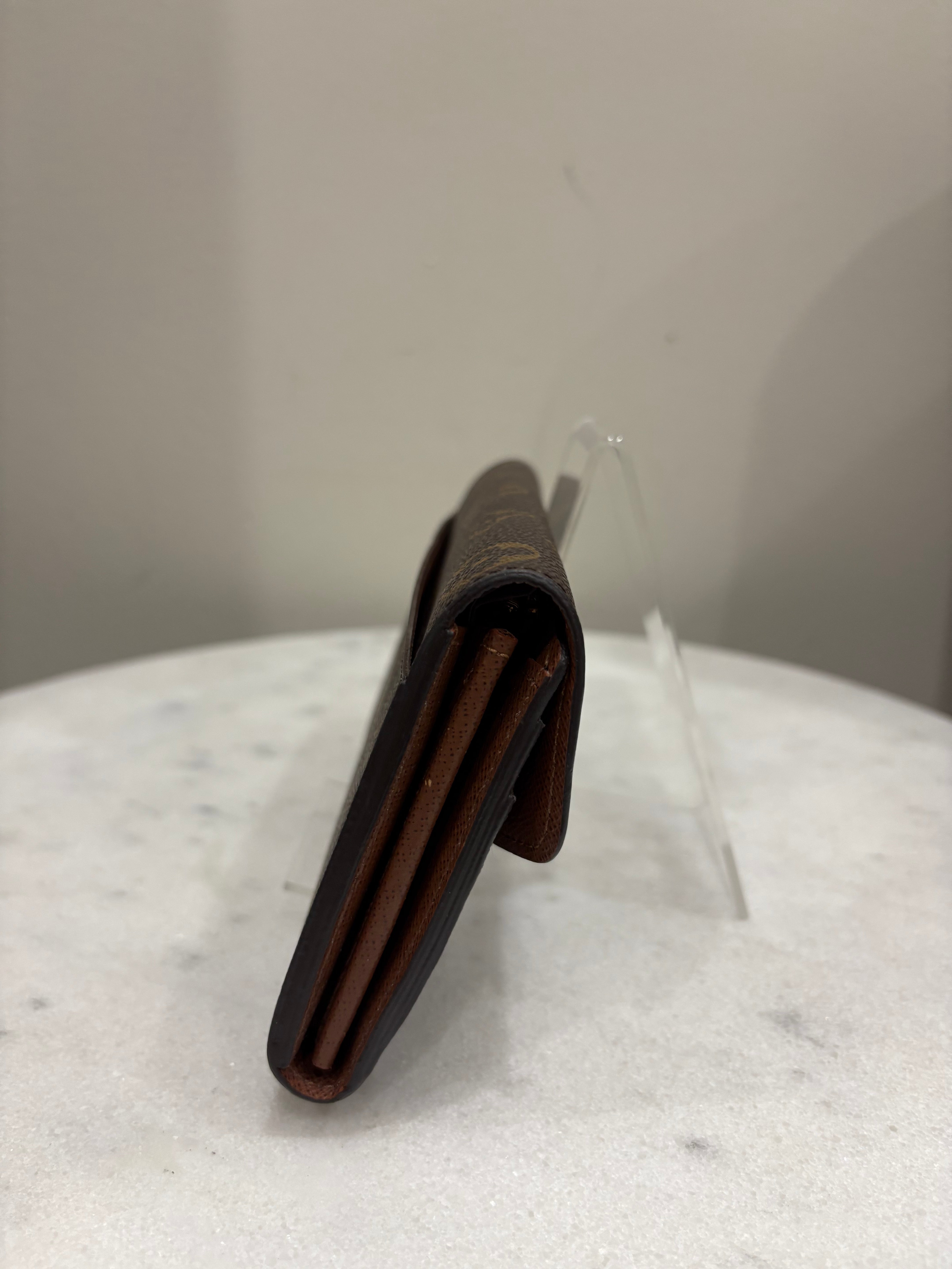 Louis Vuitton Brown Wallet