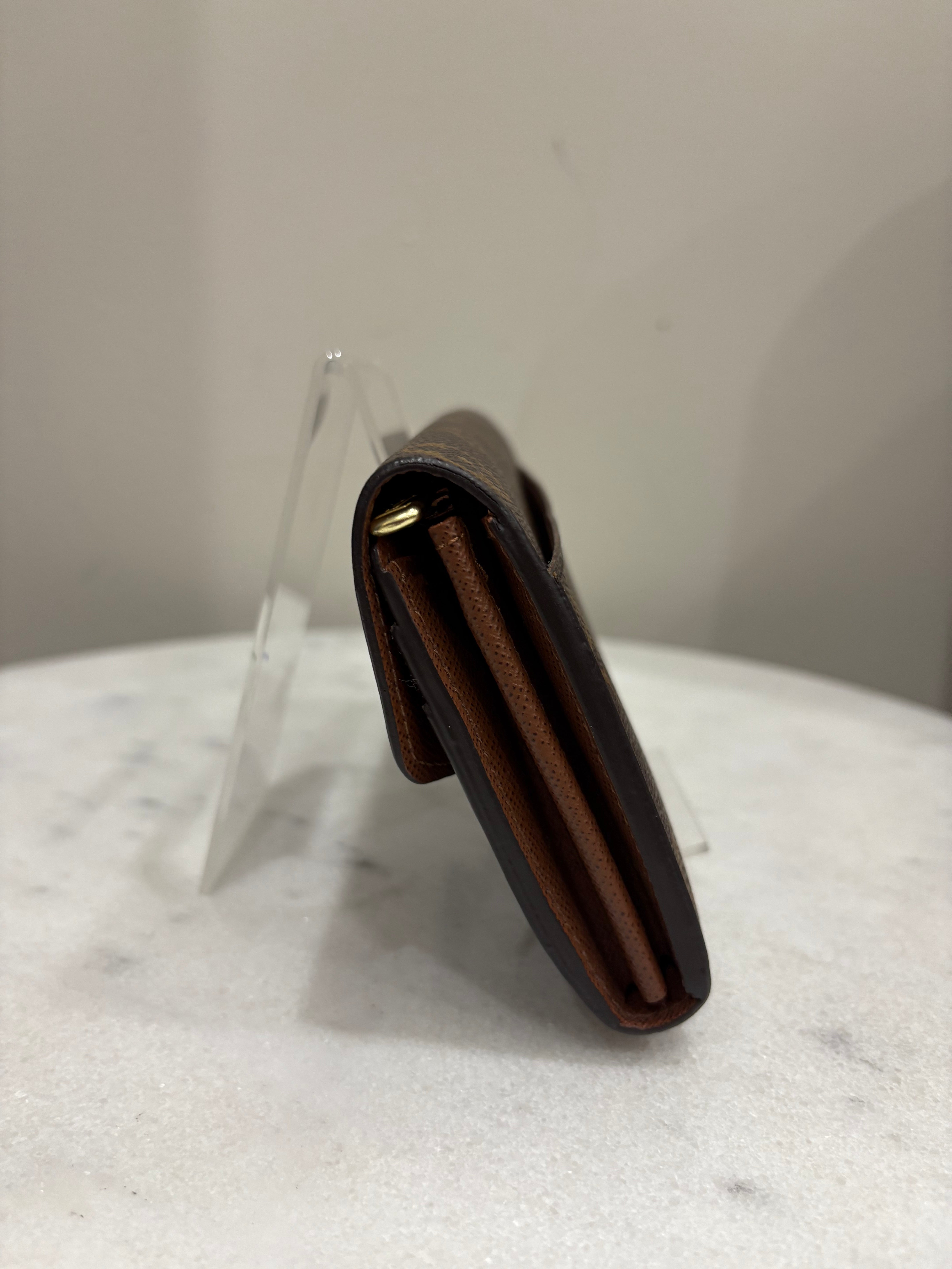 Louis Vuitton Brown Wallet