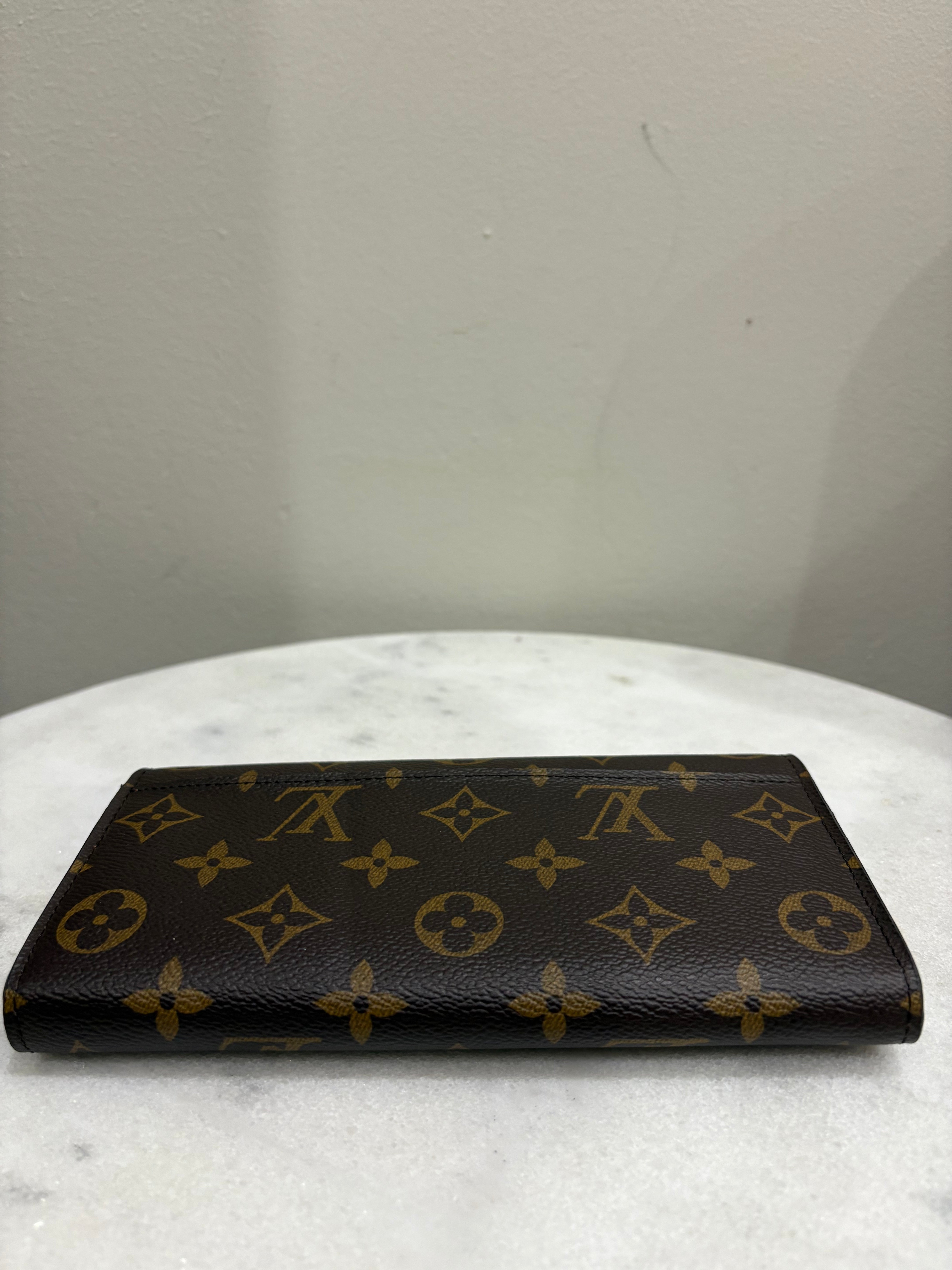 Louis Vuitton Brown Wallet