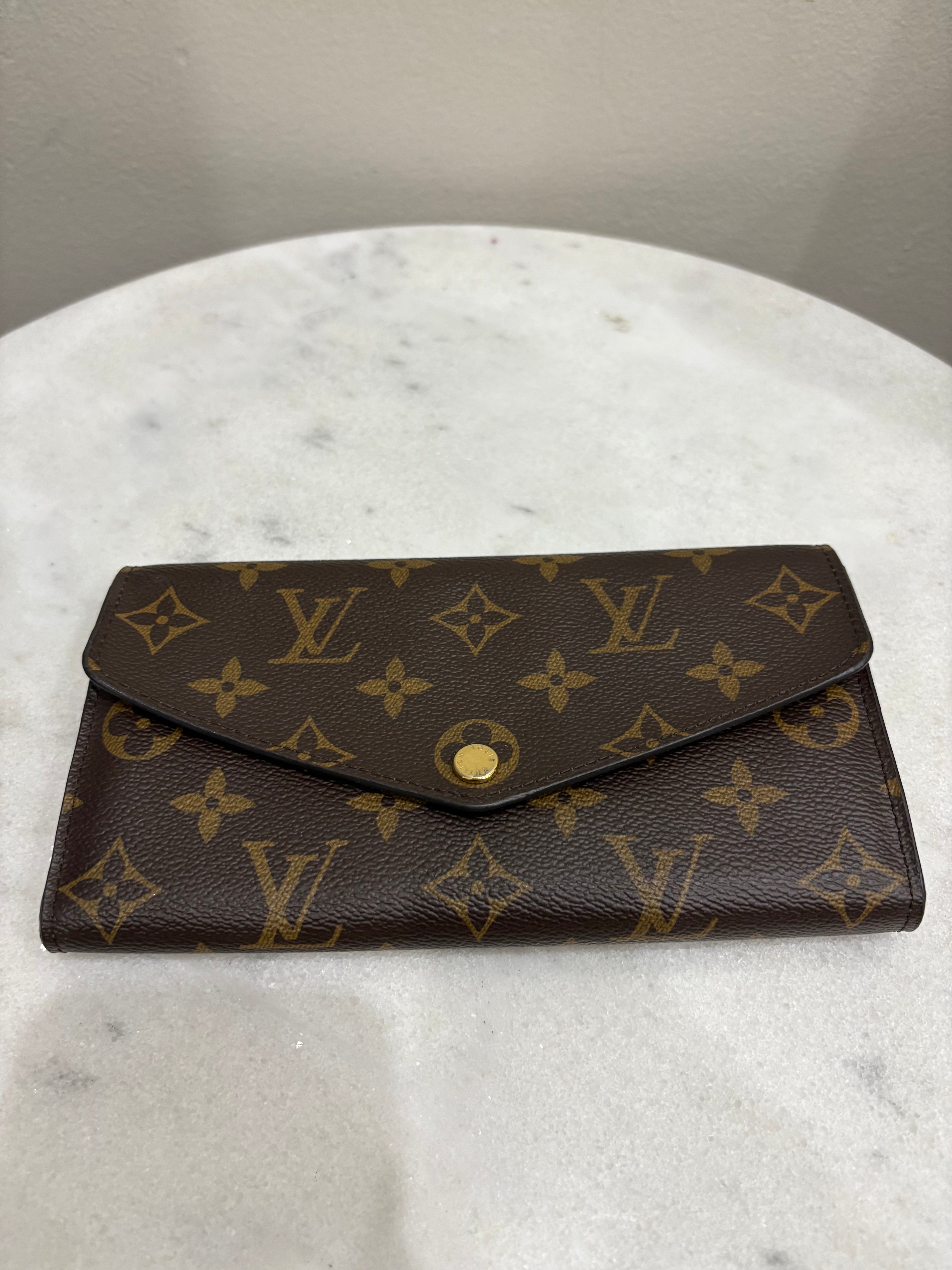 Louis Vuitton Brown Wallet