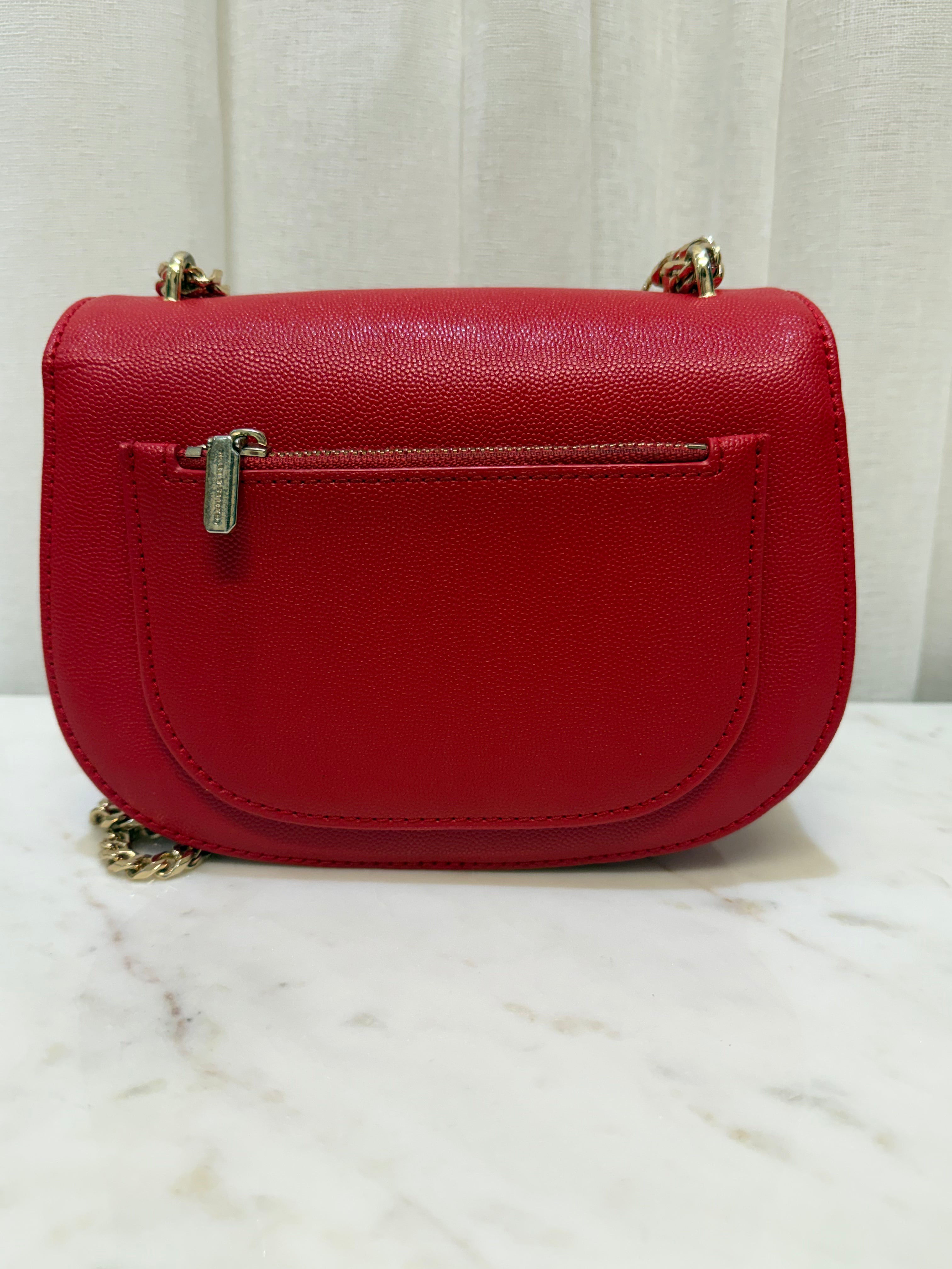 Charles & Keith Red Shoulder Bag
