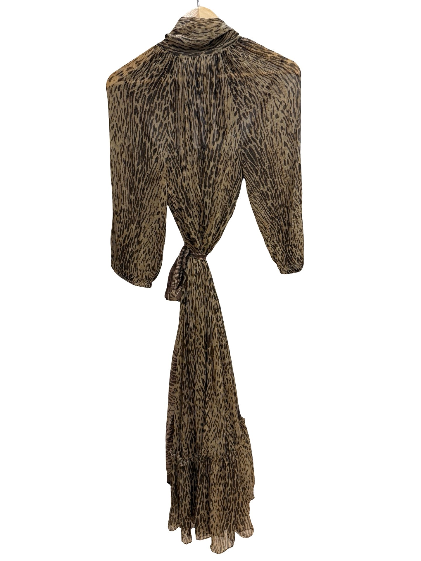 Zimmermann Leopard Print Silk Dress 3