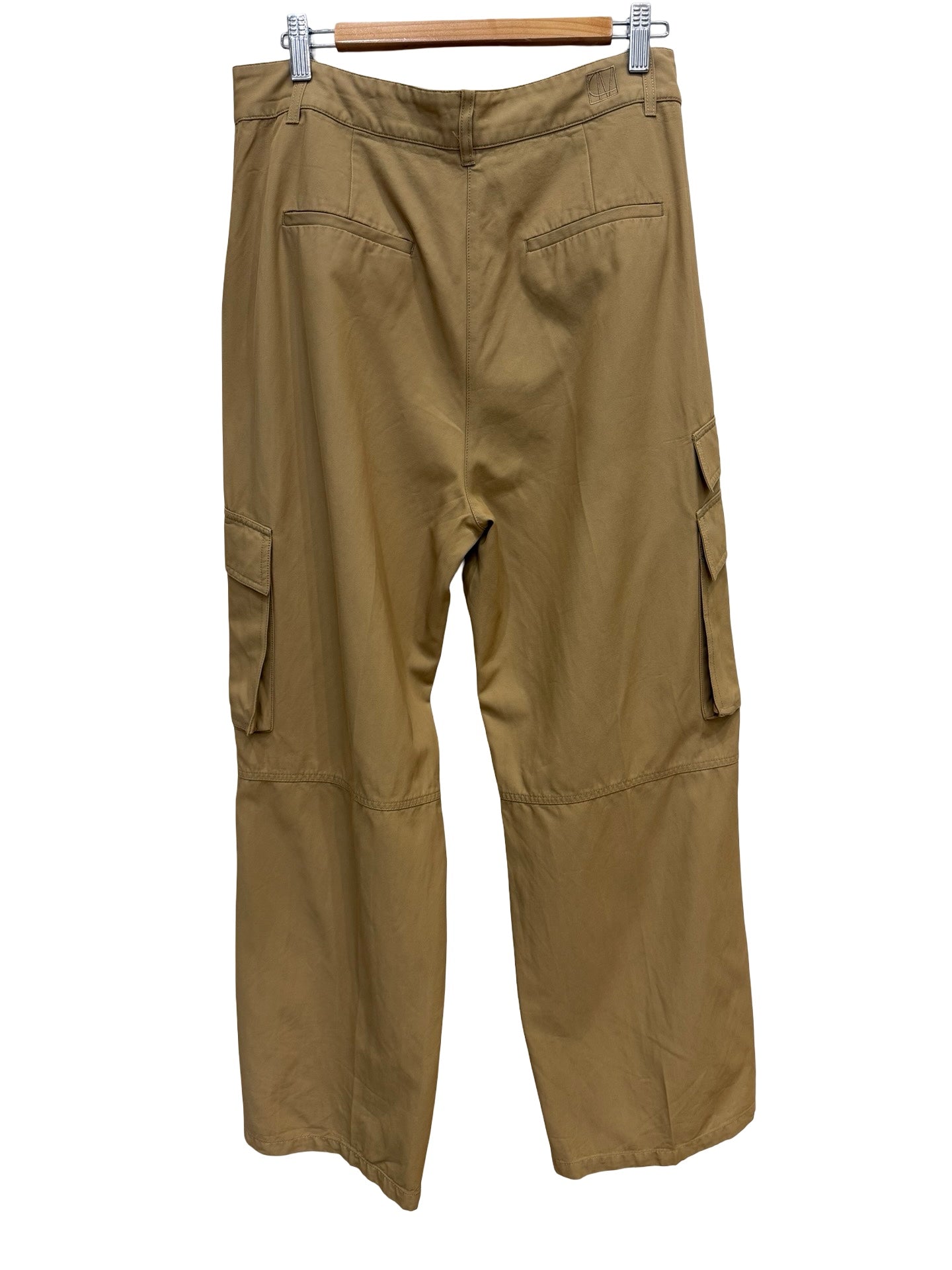 Camilla & Marc Camel Cargo Pants 10