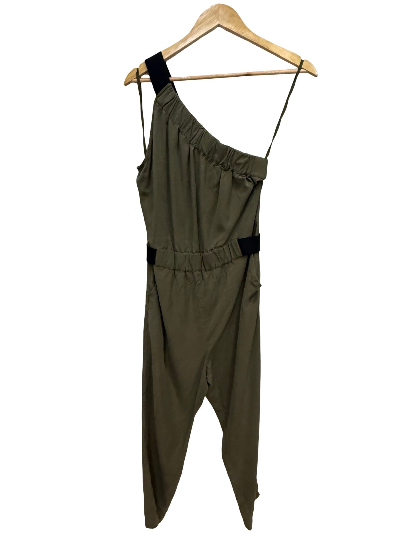 Maeve Olive Jumpsuit 10