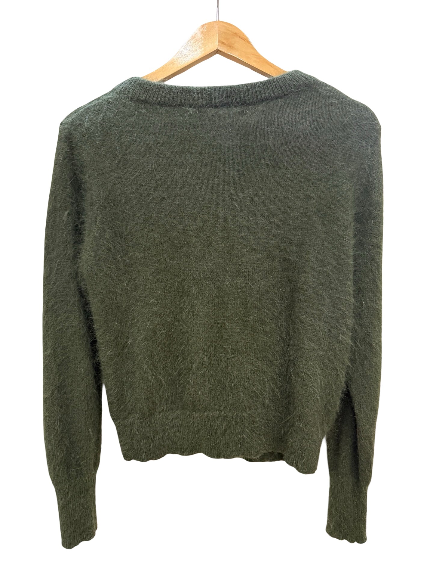 Ecology Olive Cardigan S