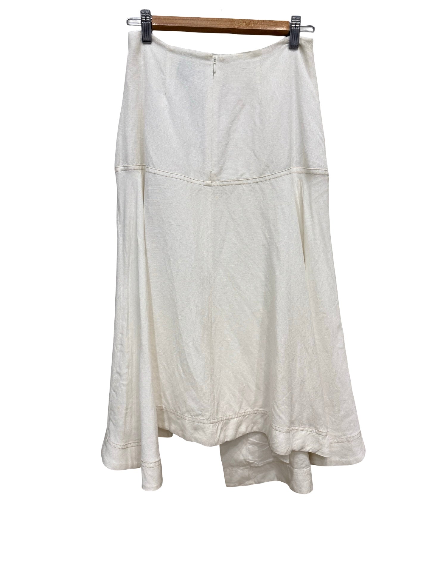 Aje Cream Skirt 8