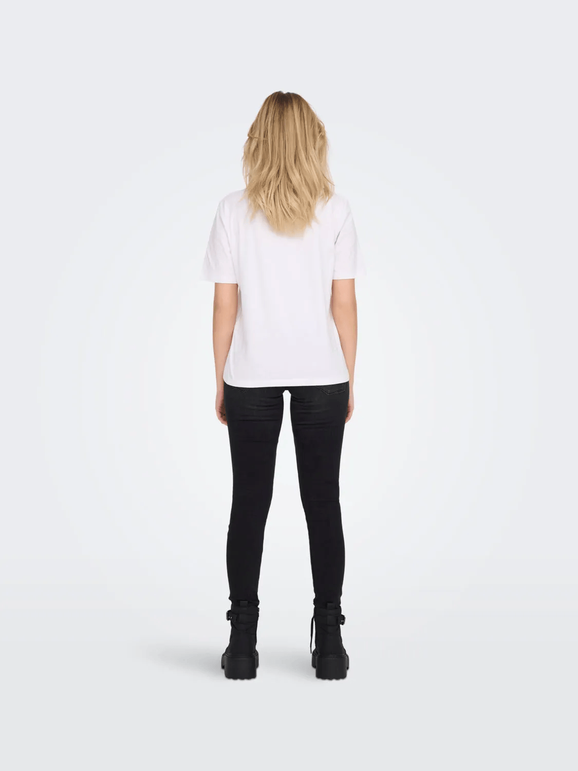 Only White Tshirt