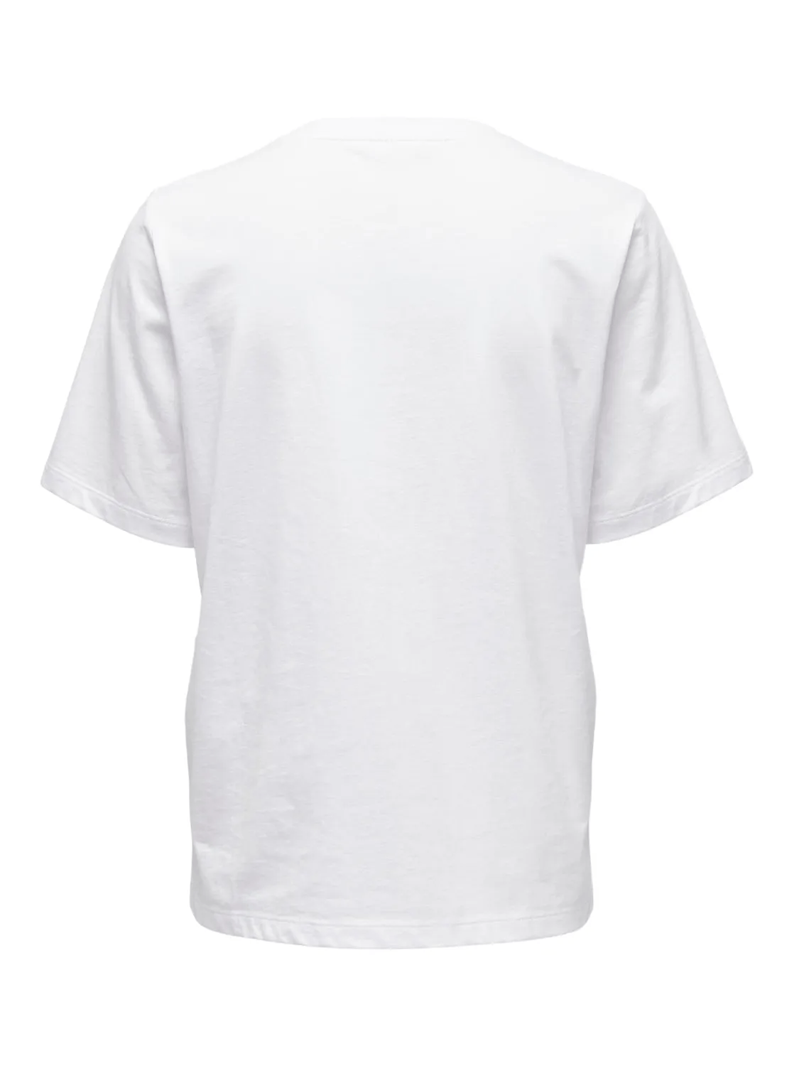 Only White Tshirt