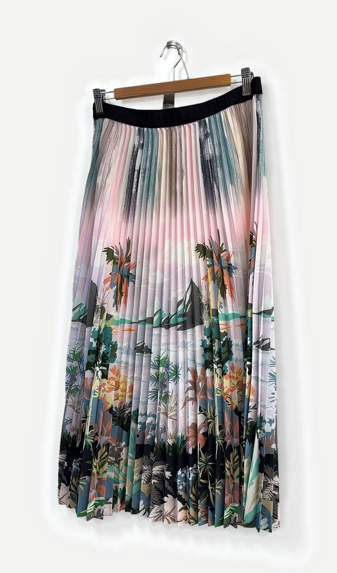 Munthe Multicolor Pleated Skirt 12