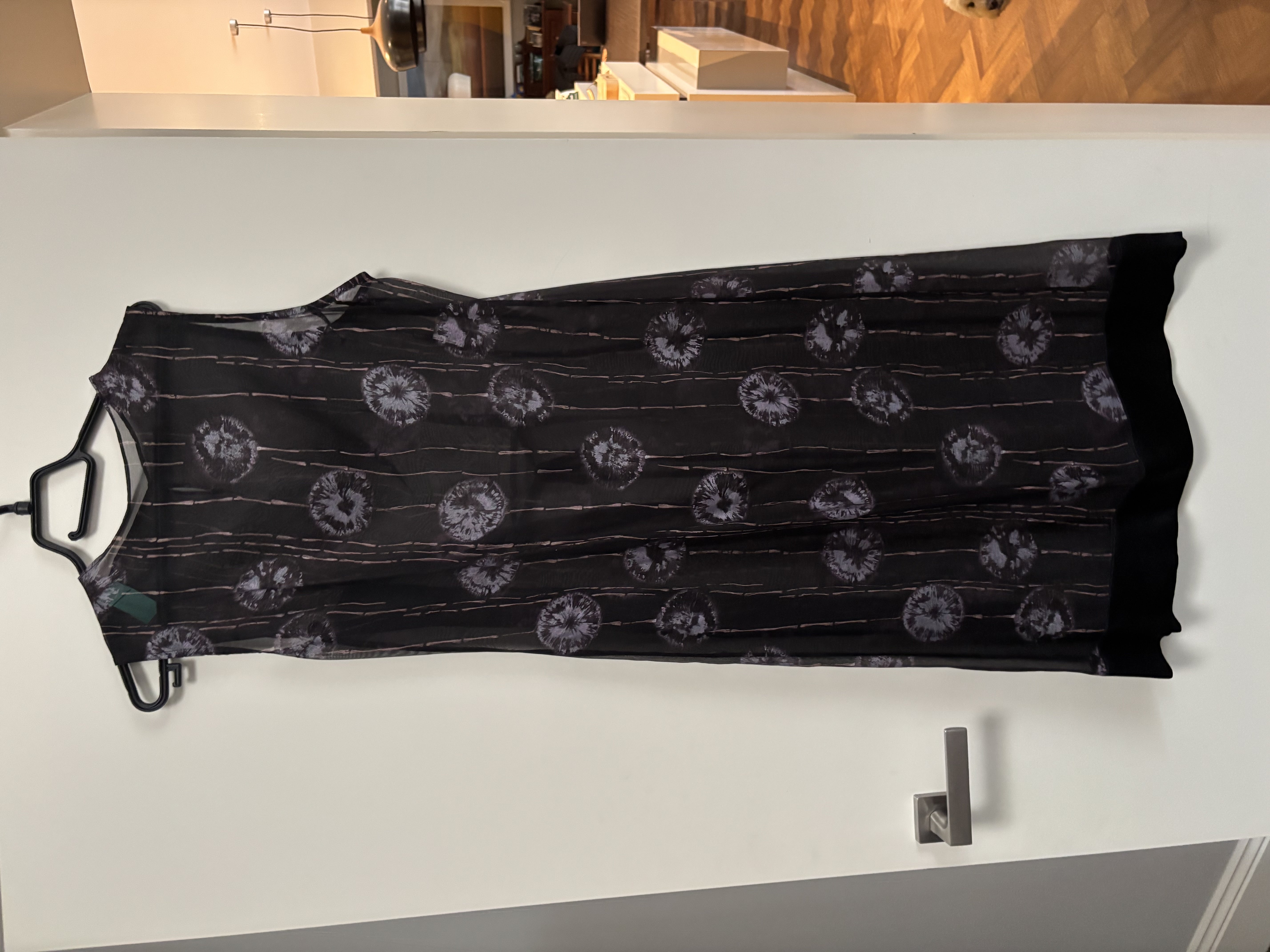 Adelle Palmer Black Dress 12