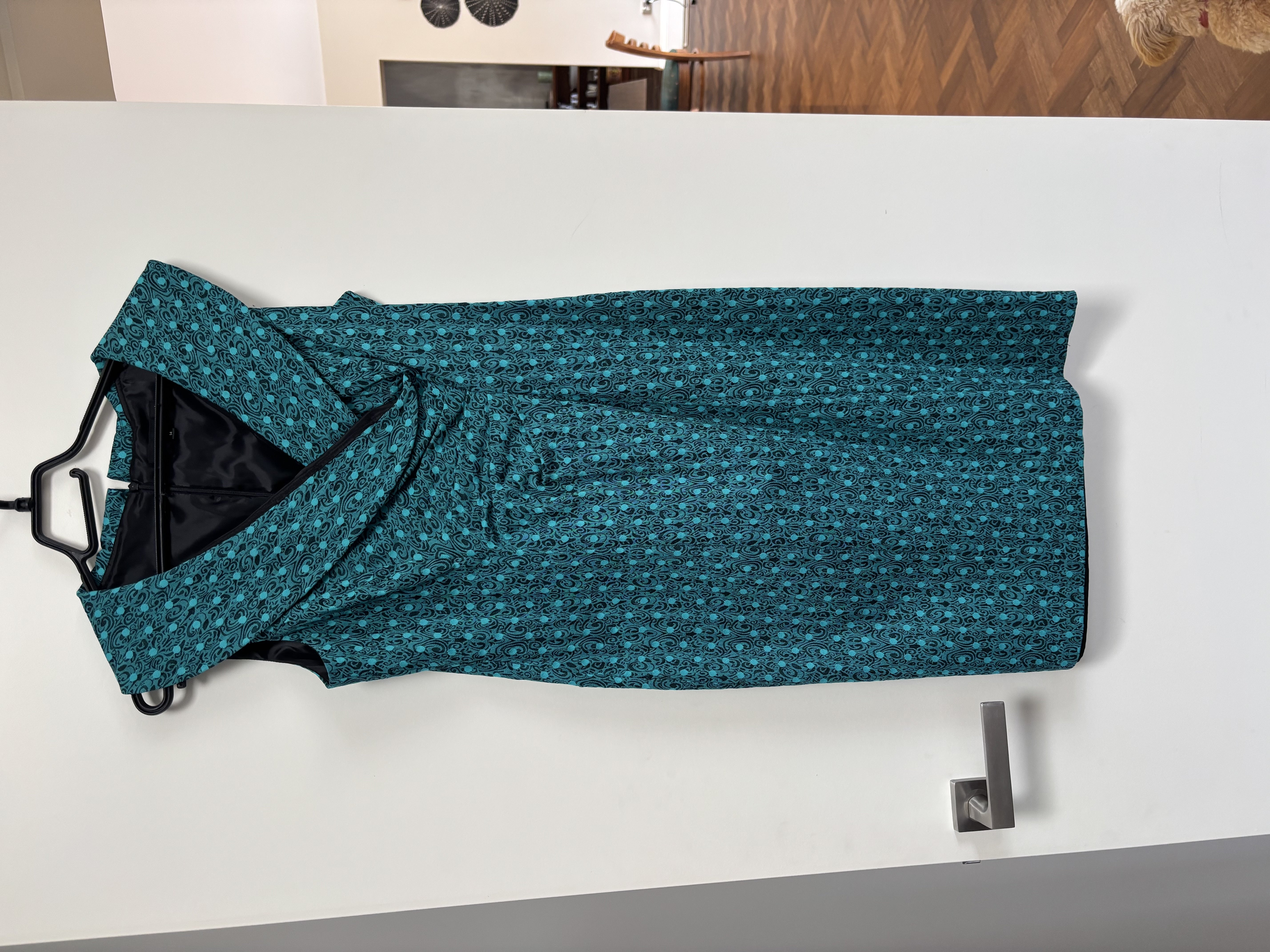 Anthea Crawford Emerald Dress 14