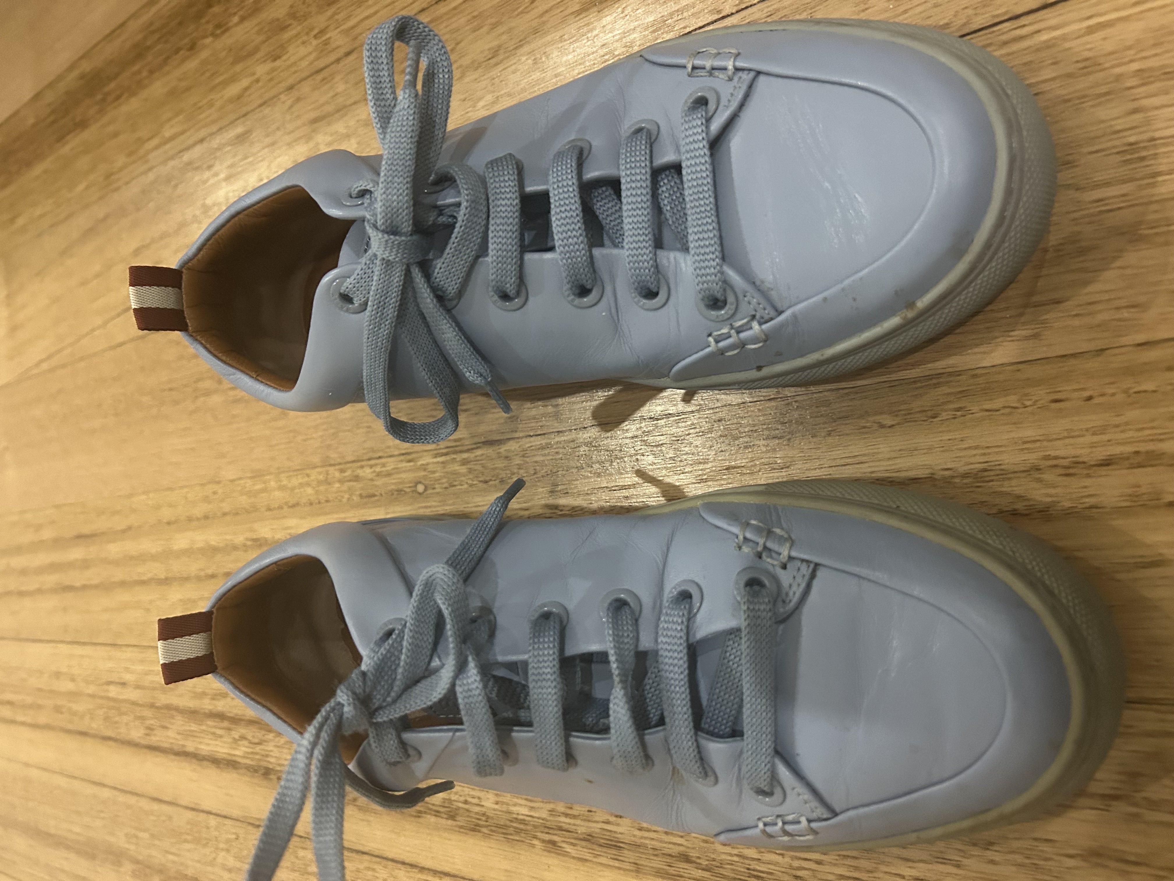 Bally Baby Blue Sneakers 38
