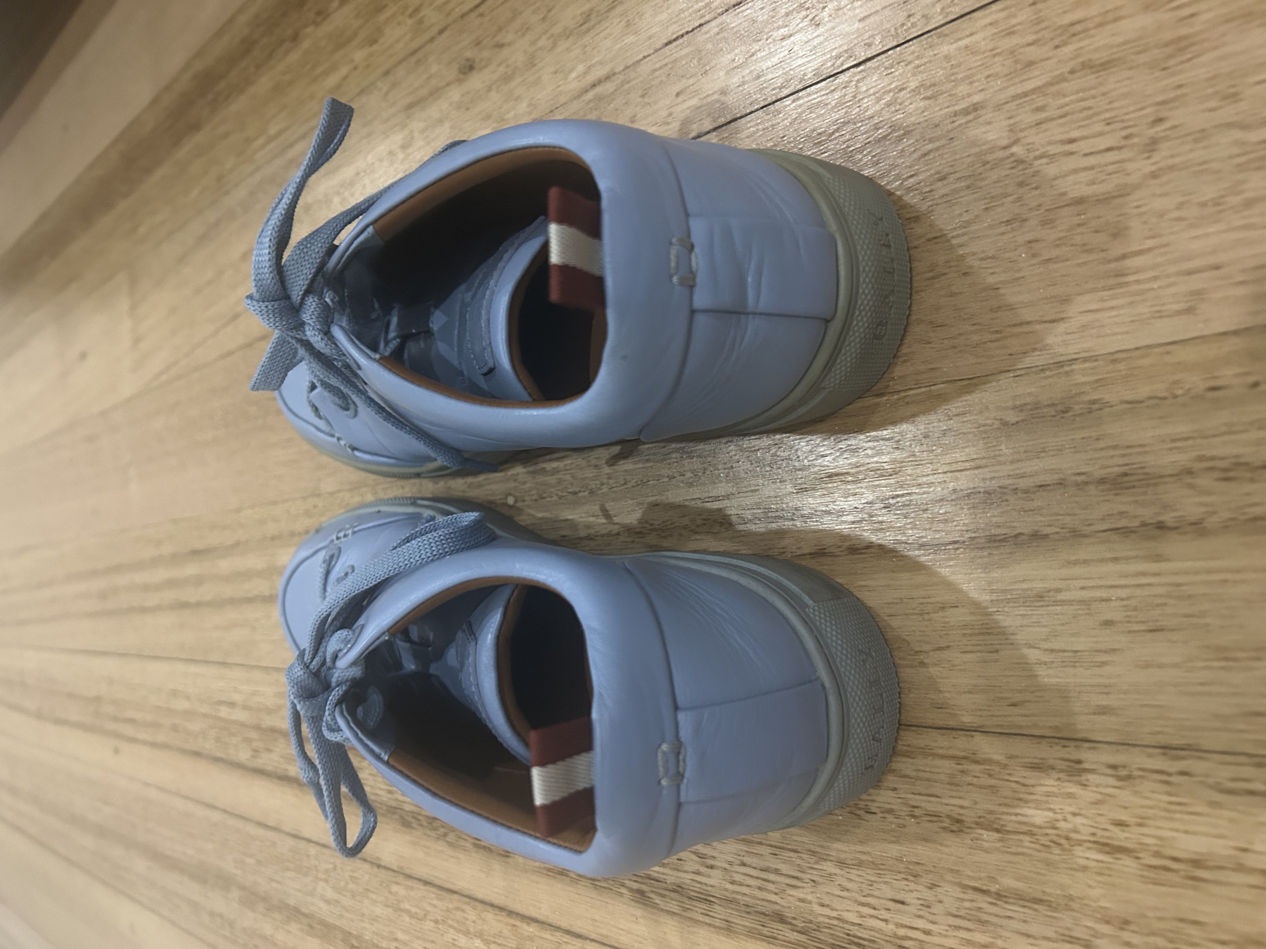 Bally Baby Blue Sneakers 38