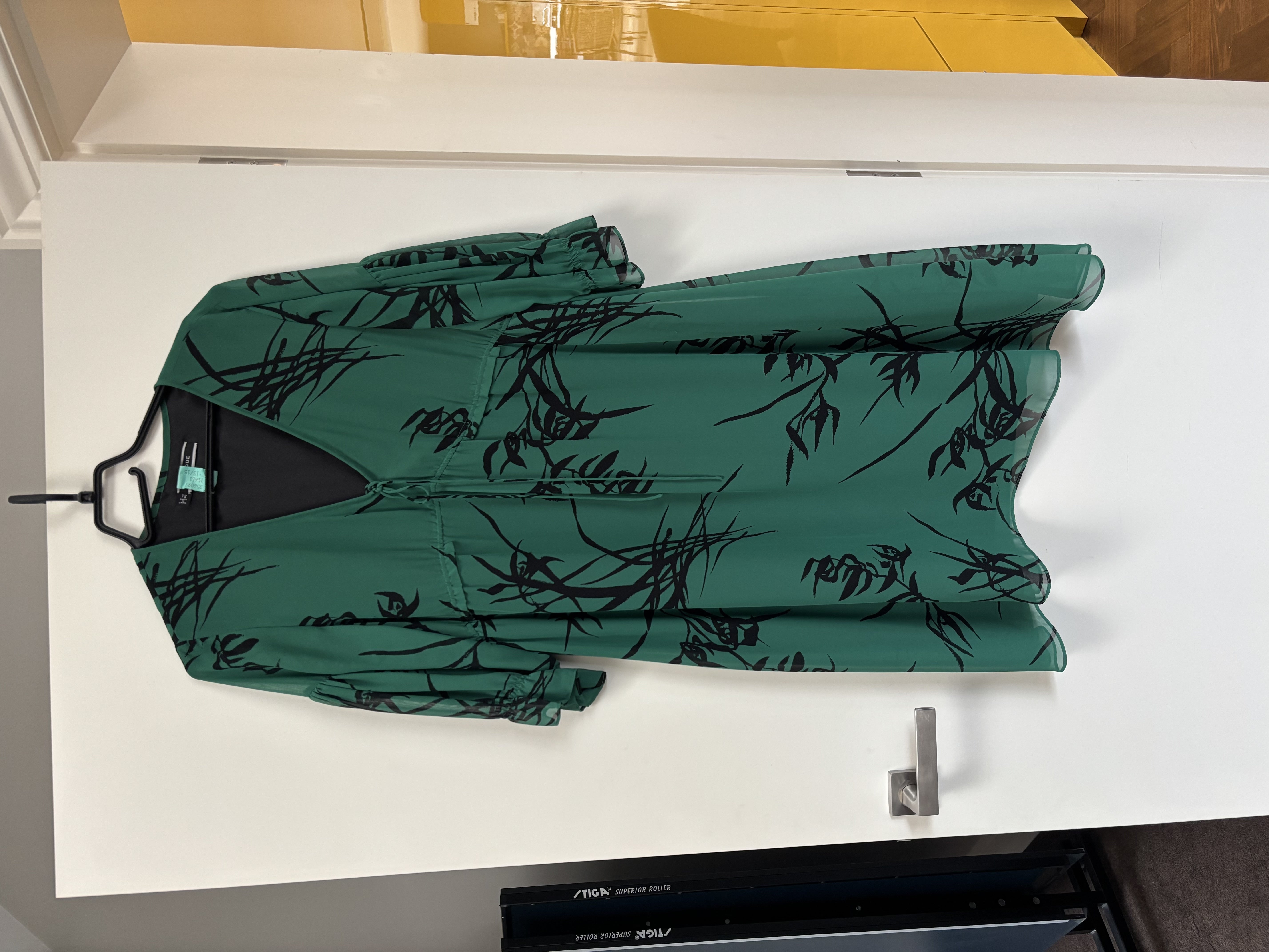Basque Green Dress 12