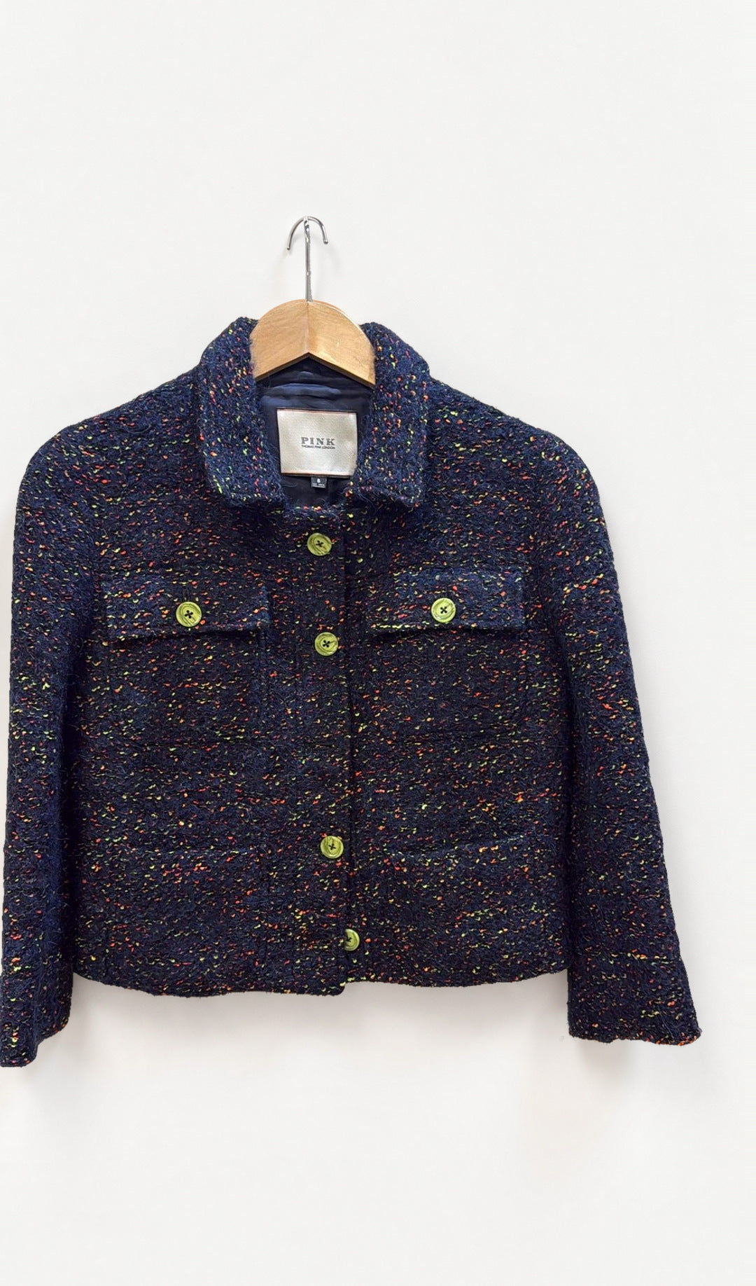 Thomas Pink Blue Jacket 8