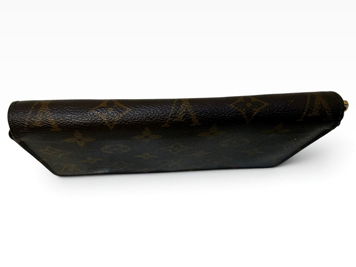 Louis Vuitton Brown Monogram Wallet, O/S