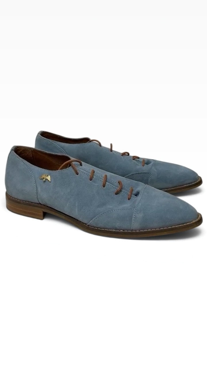 Mos Mosh Blue Shoes 41