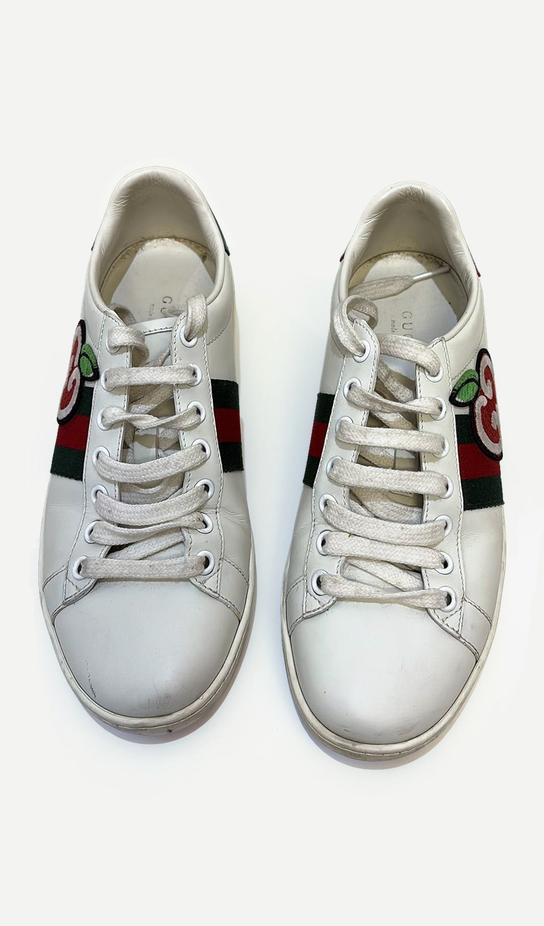 Gucci White Sneakers 36 WDB