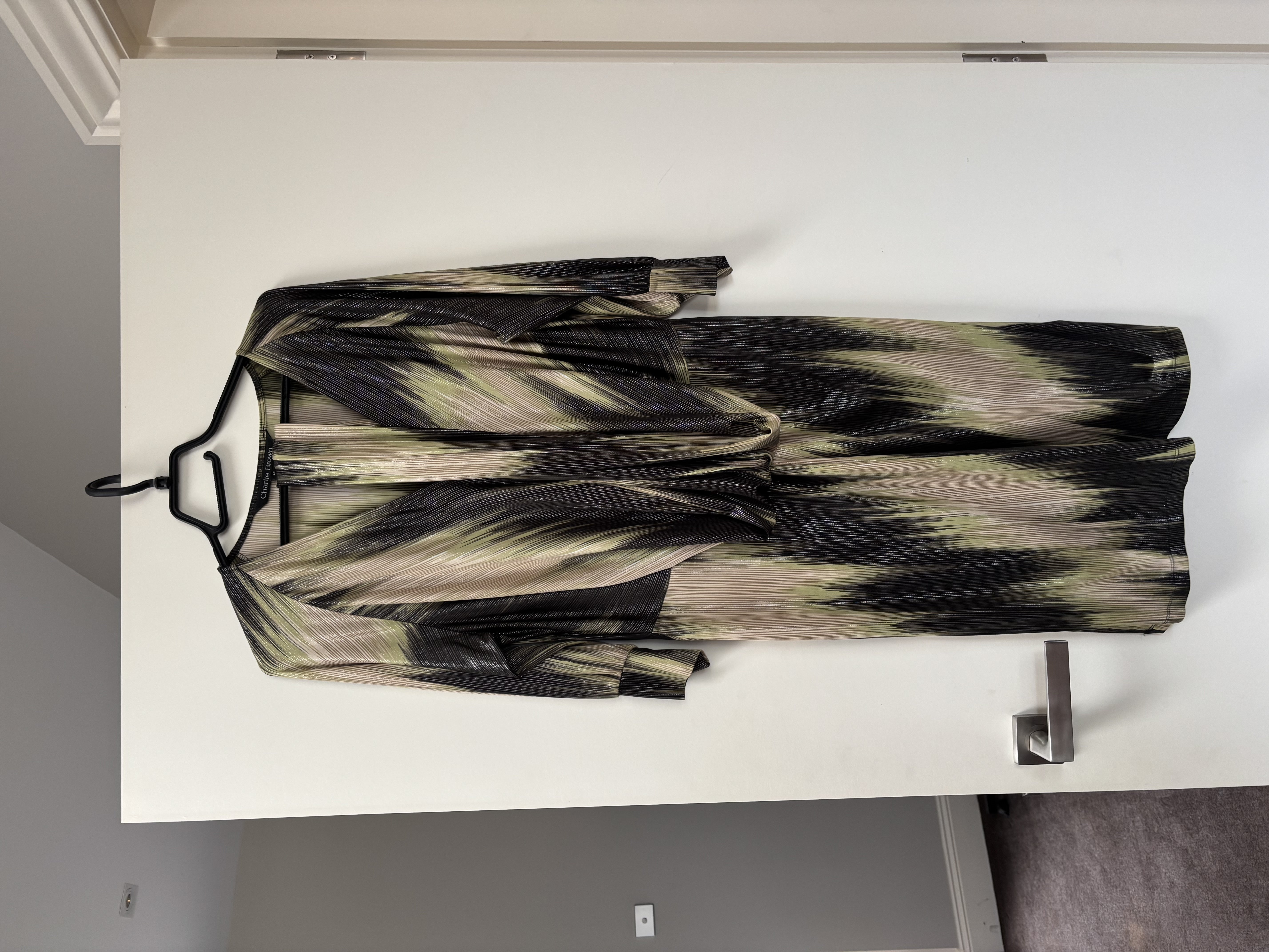 Charlie Brown Green Dress 16