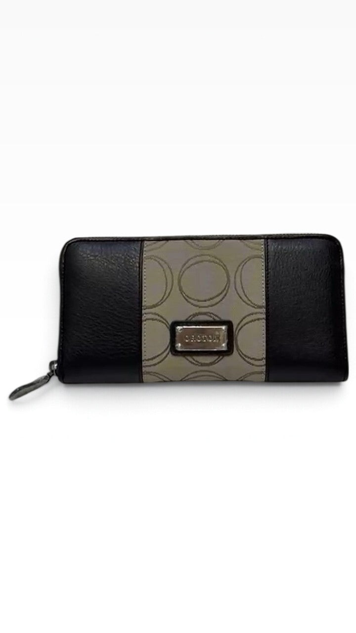 Oroton Brown Wallet O/S