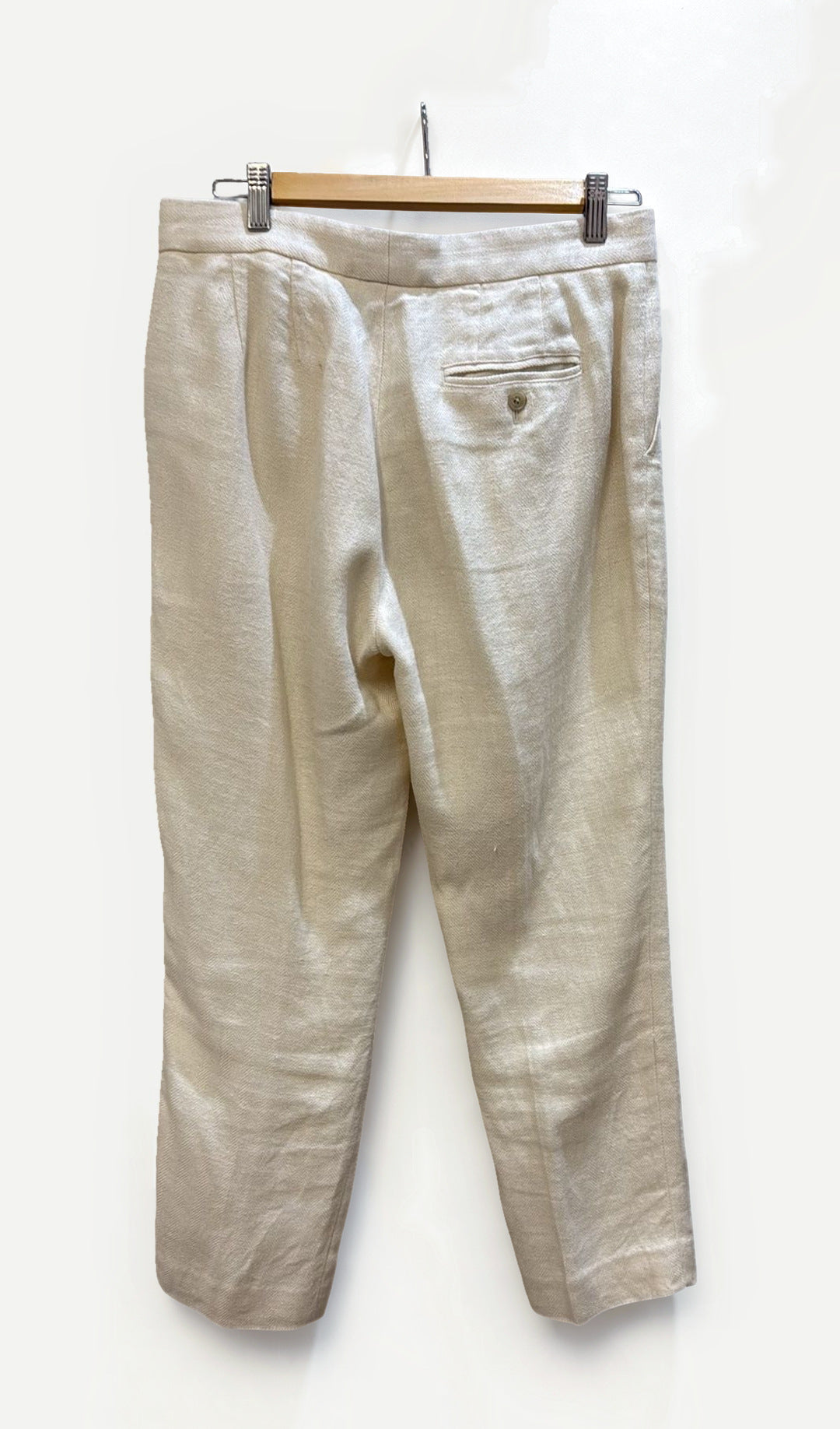 Polo Ralph Lauren Cream Pants 4 AS IS